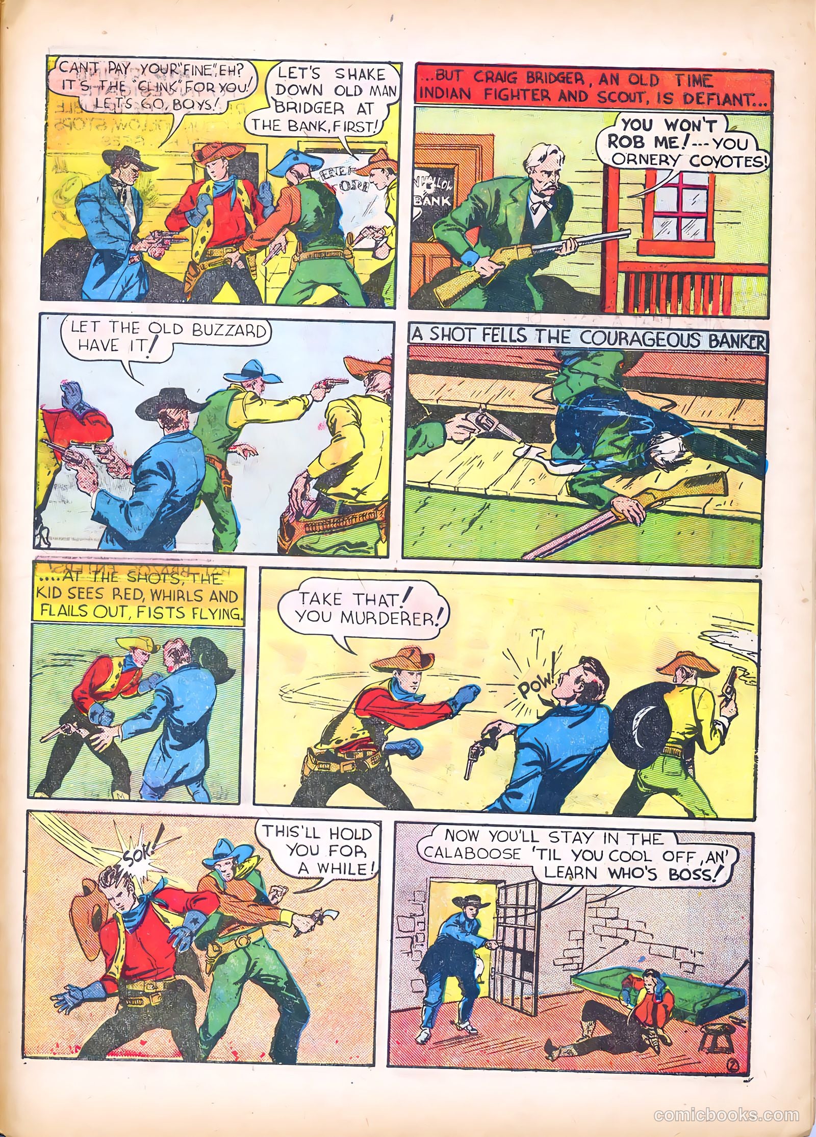 The Green Mask #3 — page 46 of 67