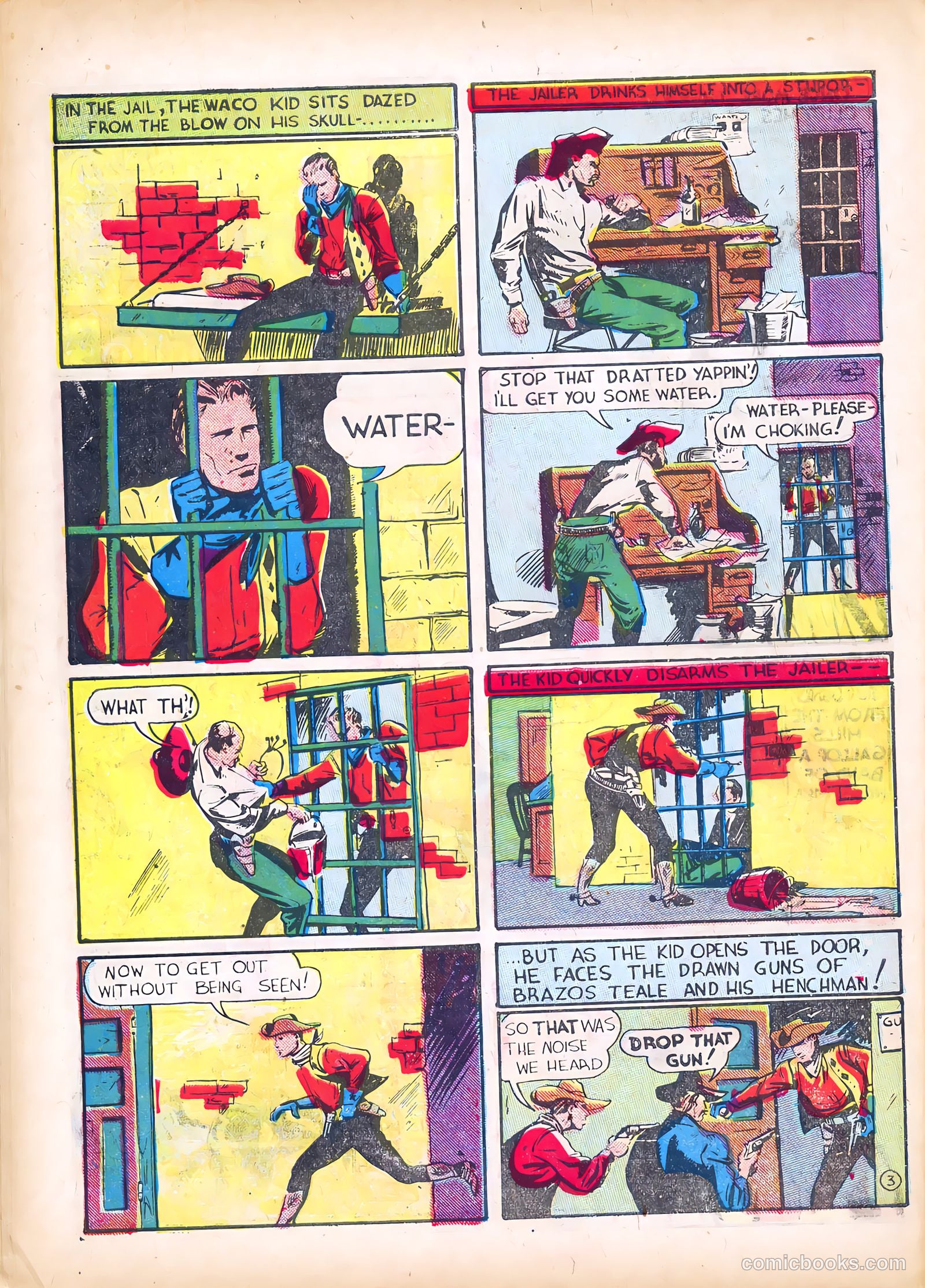 The Green Mask #3 — page 47 of 67