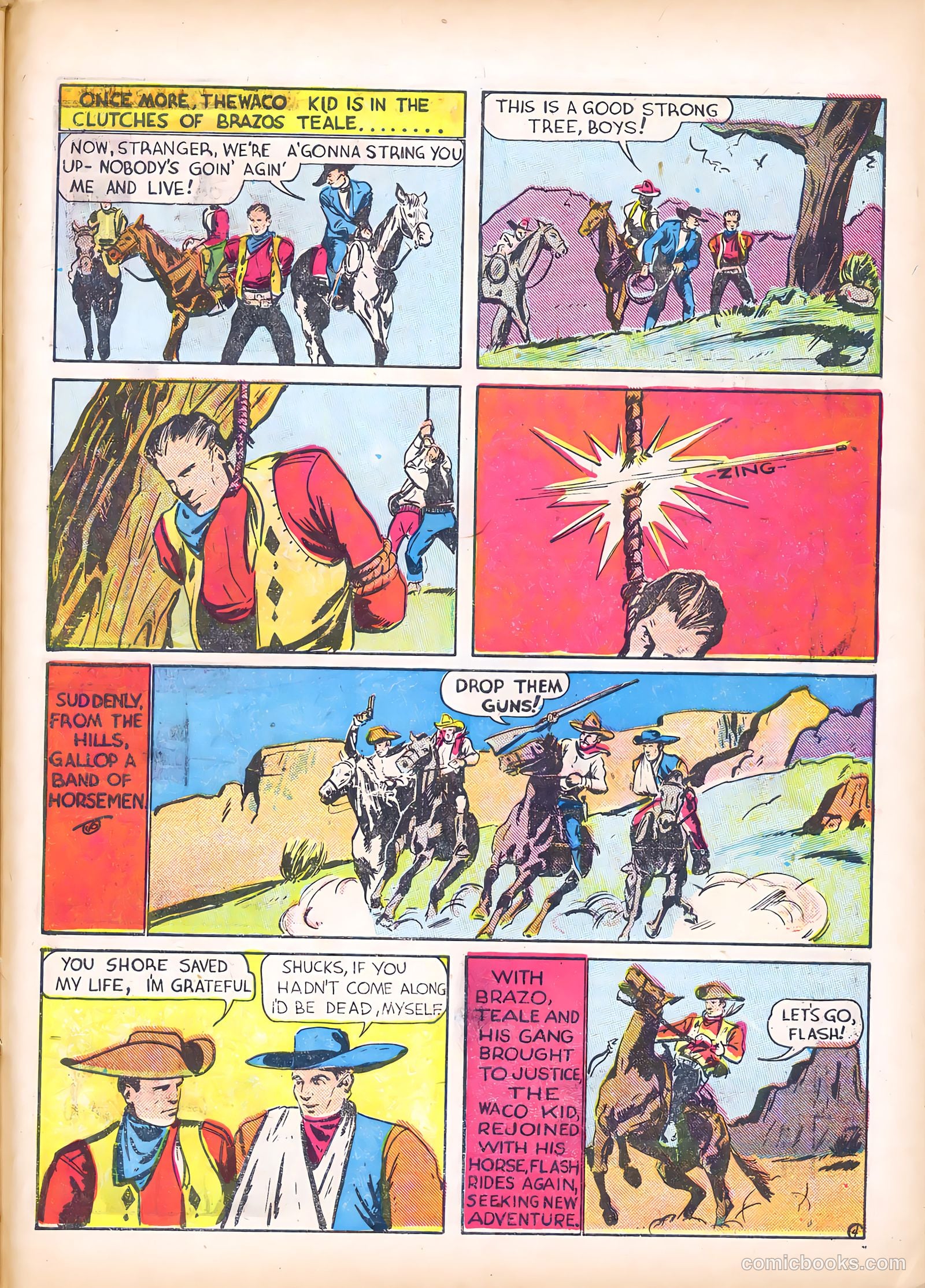 The Green Mask #3 — page 48 of 67