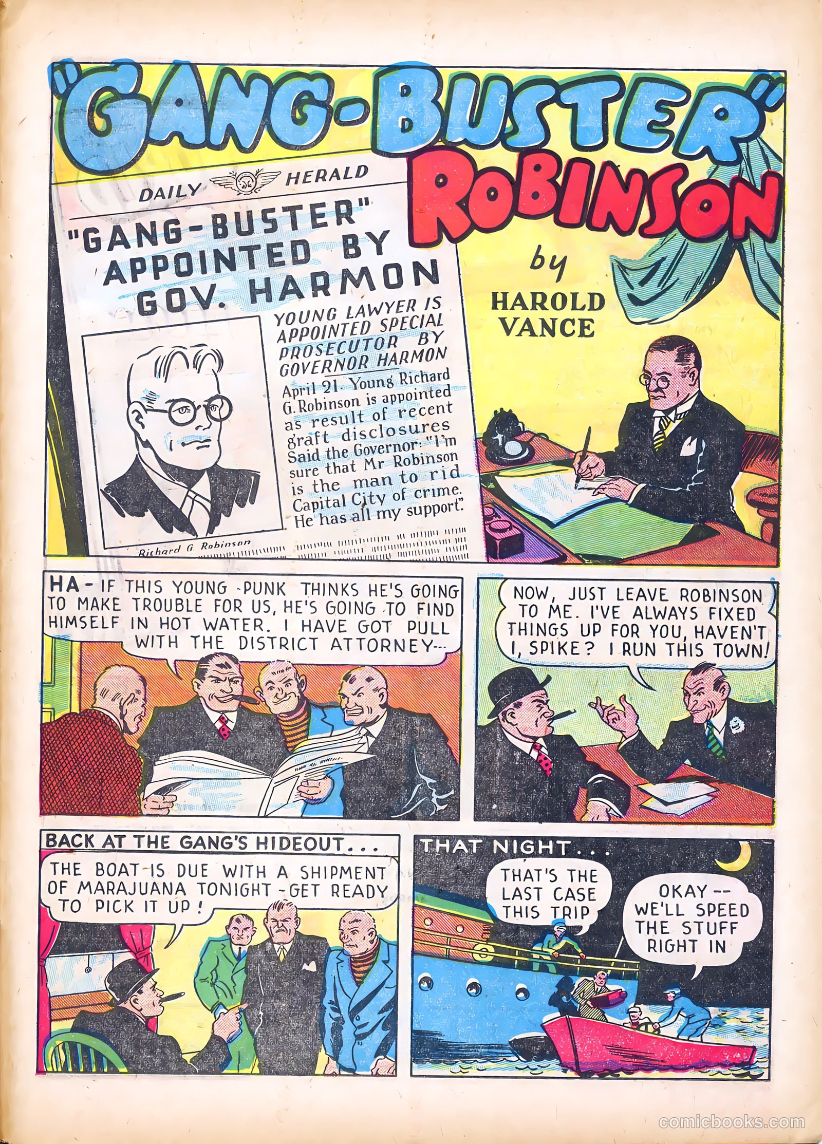 The Green Mask #3 — page 50 of 67