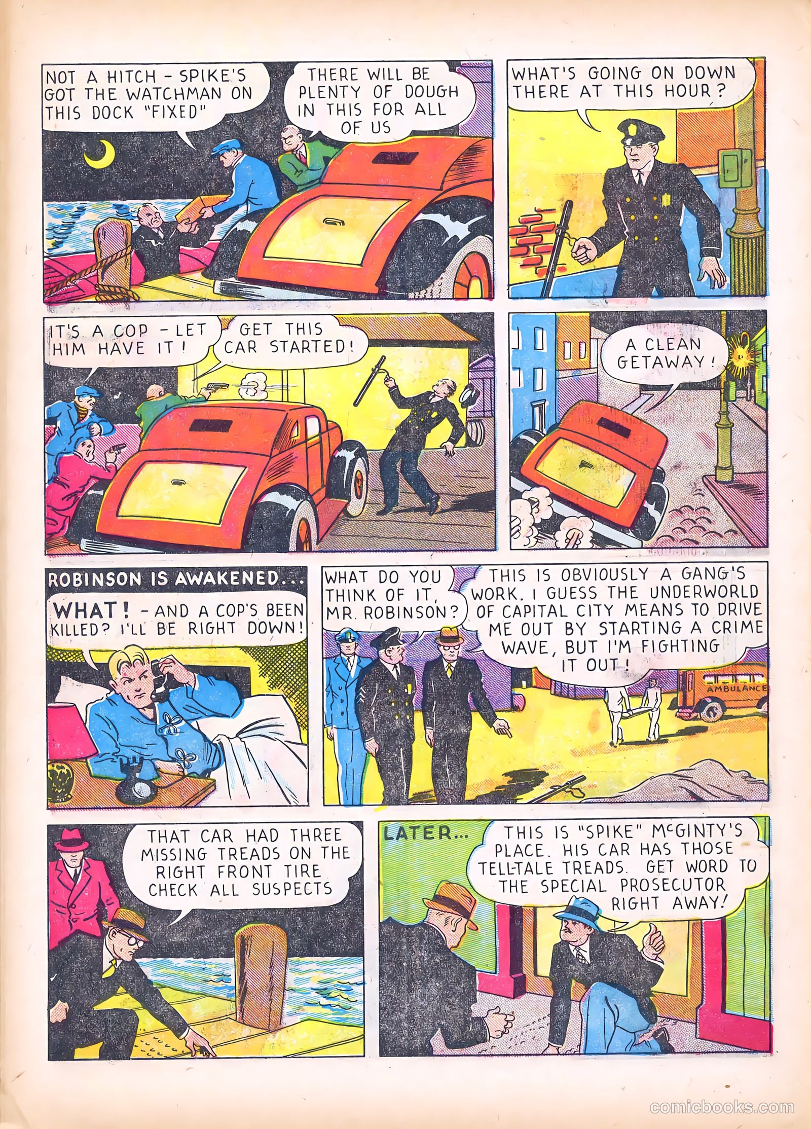 The Green Mask #3 — page 51 of 67