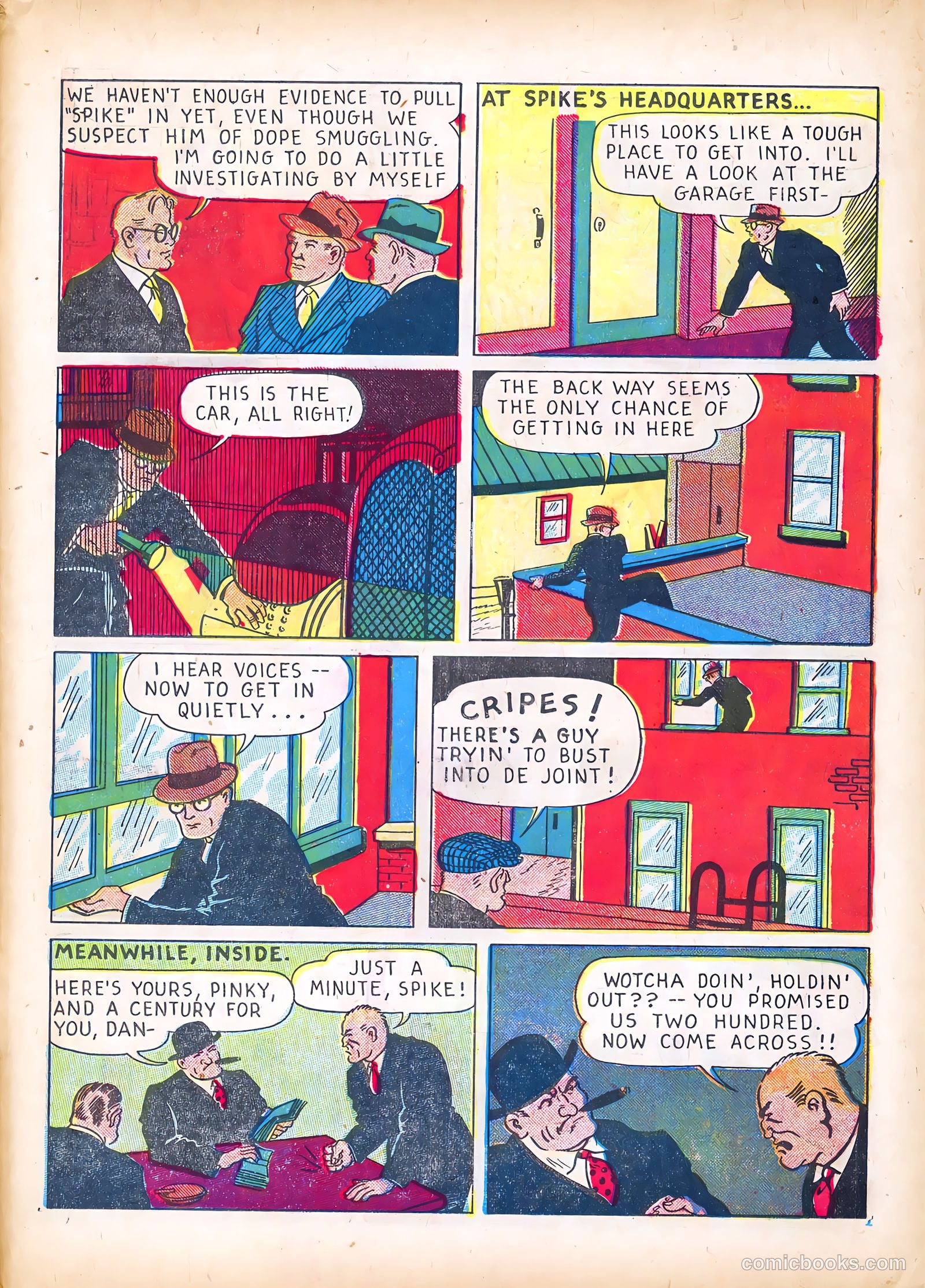 The Green Mask #3 — page 52 of 67