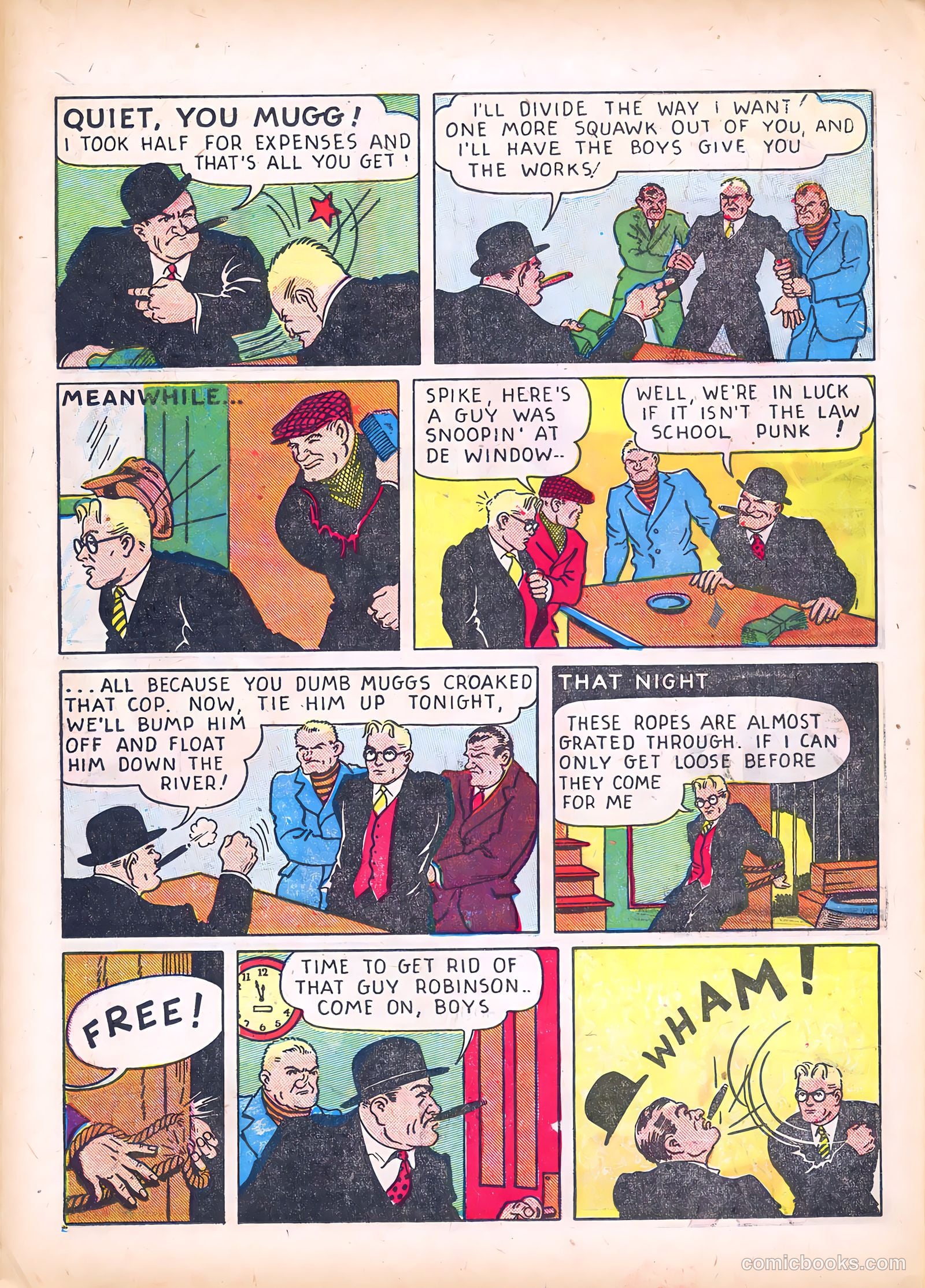 The Green Mask #3 — page 53 of 67