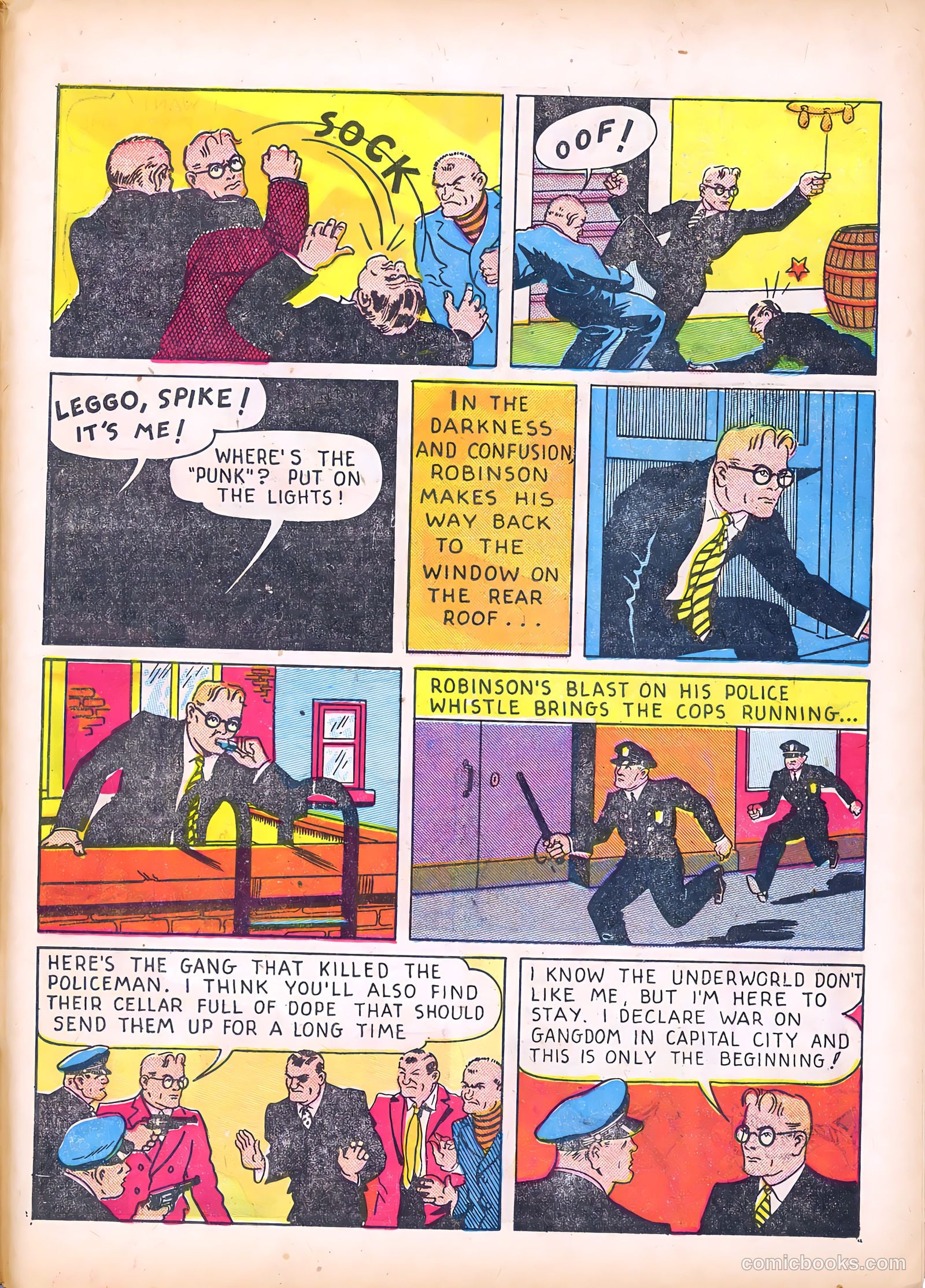 The Green Mask #3 — page 54 of 67