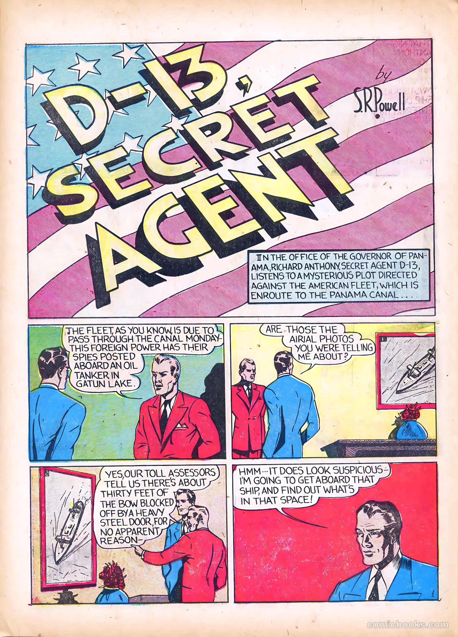 The Green Mask #3 — page 55 of 67