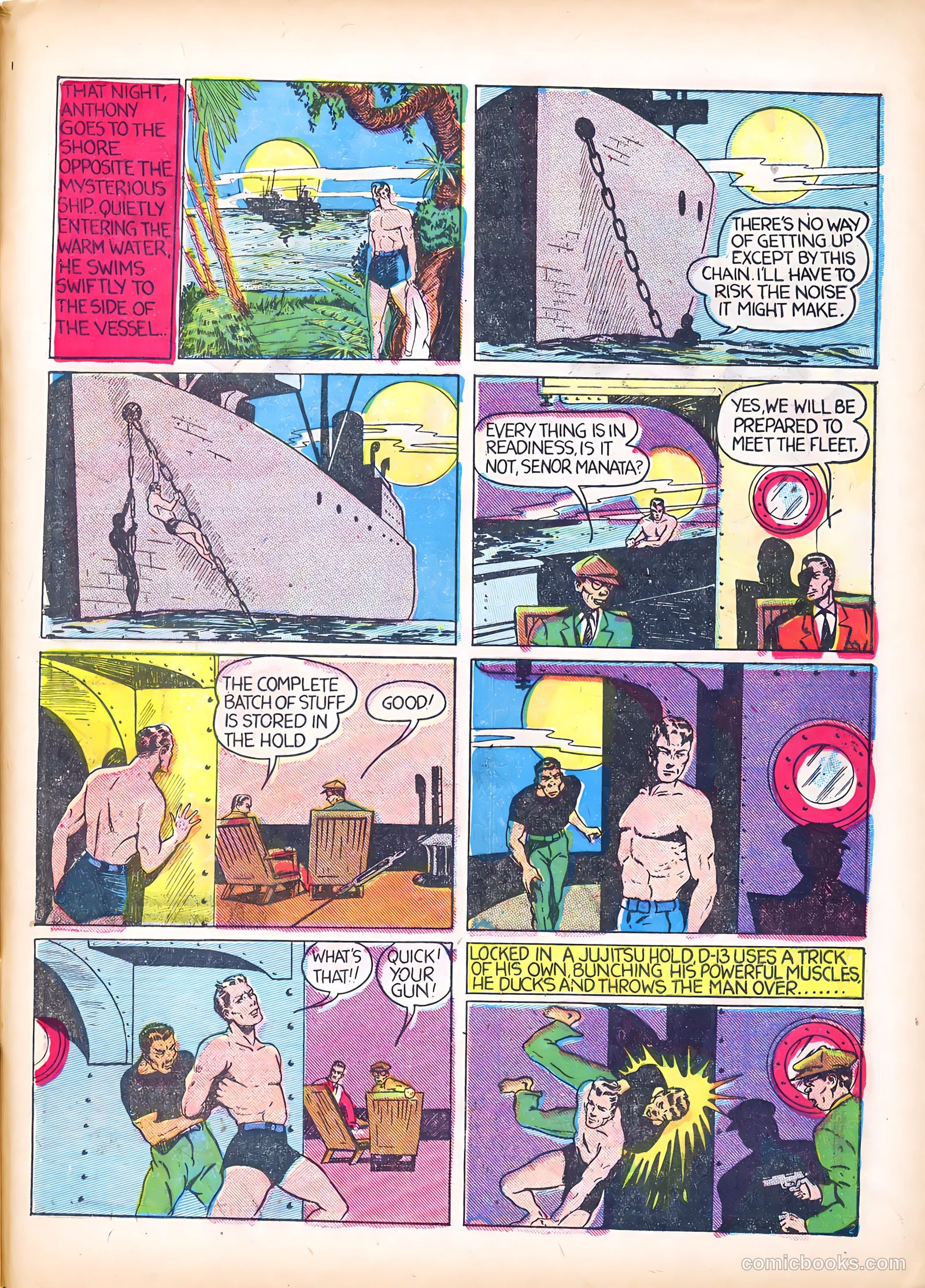 The Green Mask #3 — page 56 of 67