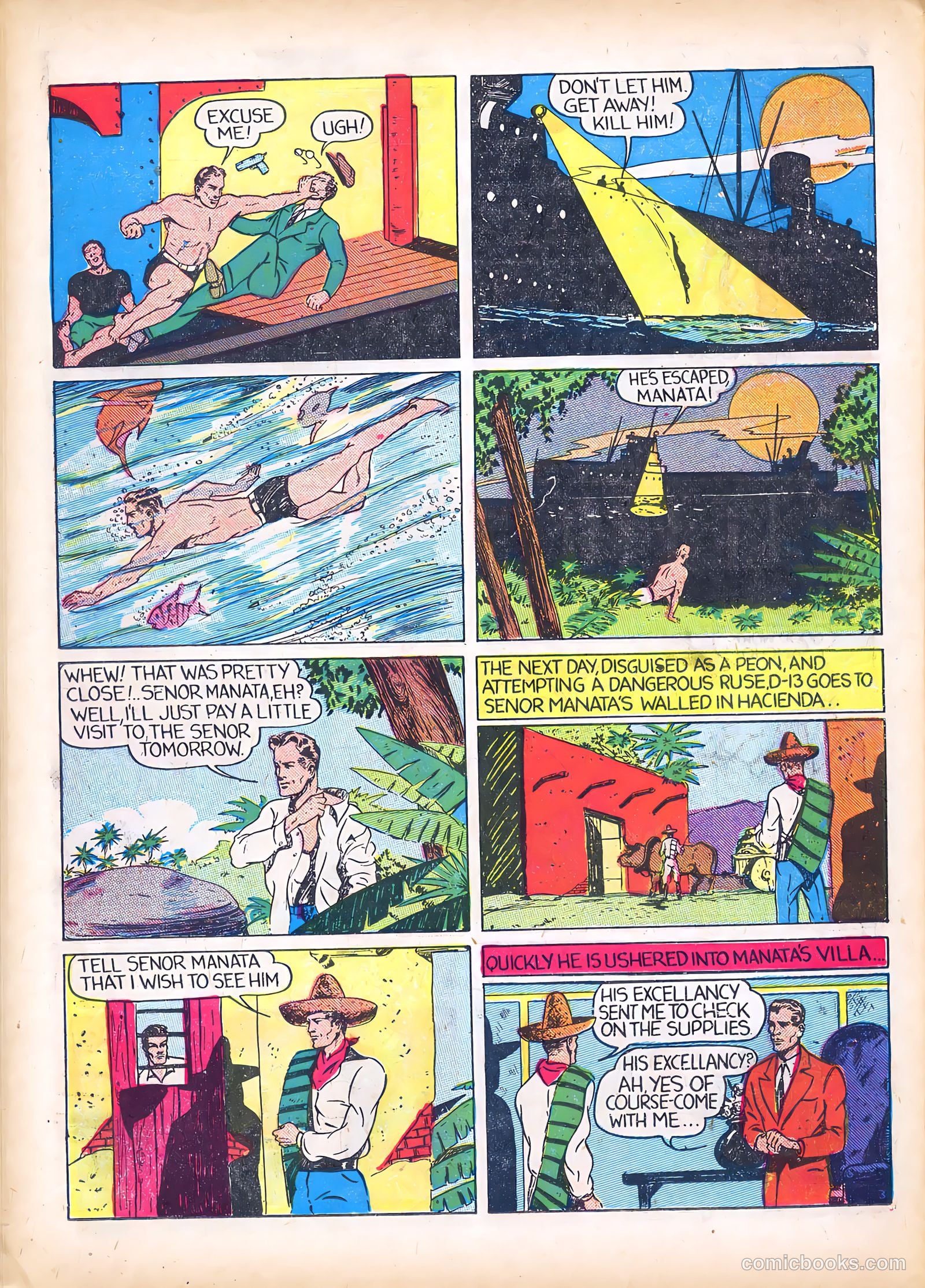 The Green Mask #3 — page 57 of 67