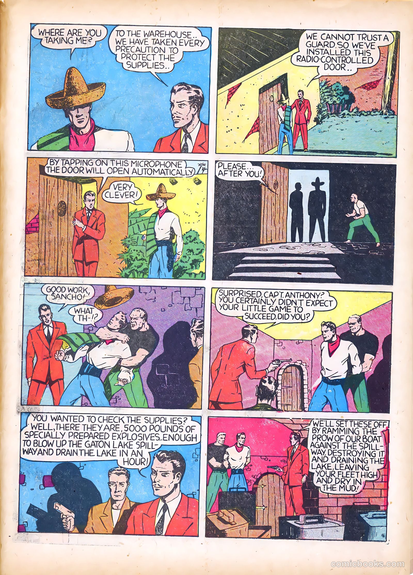 The Green Mask #3 — page 58 of 67