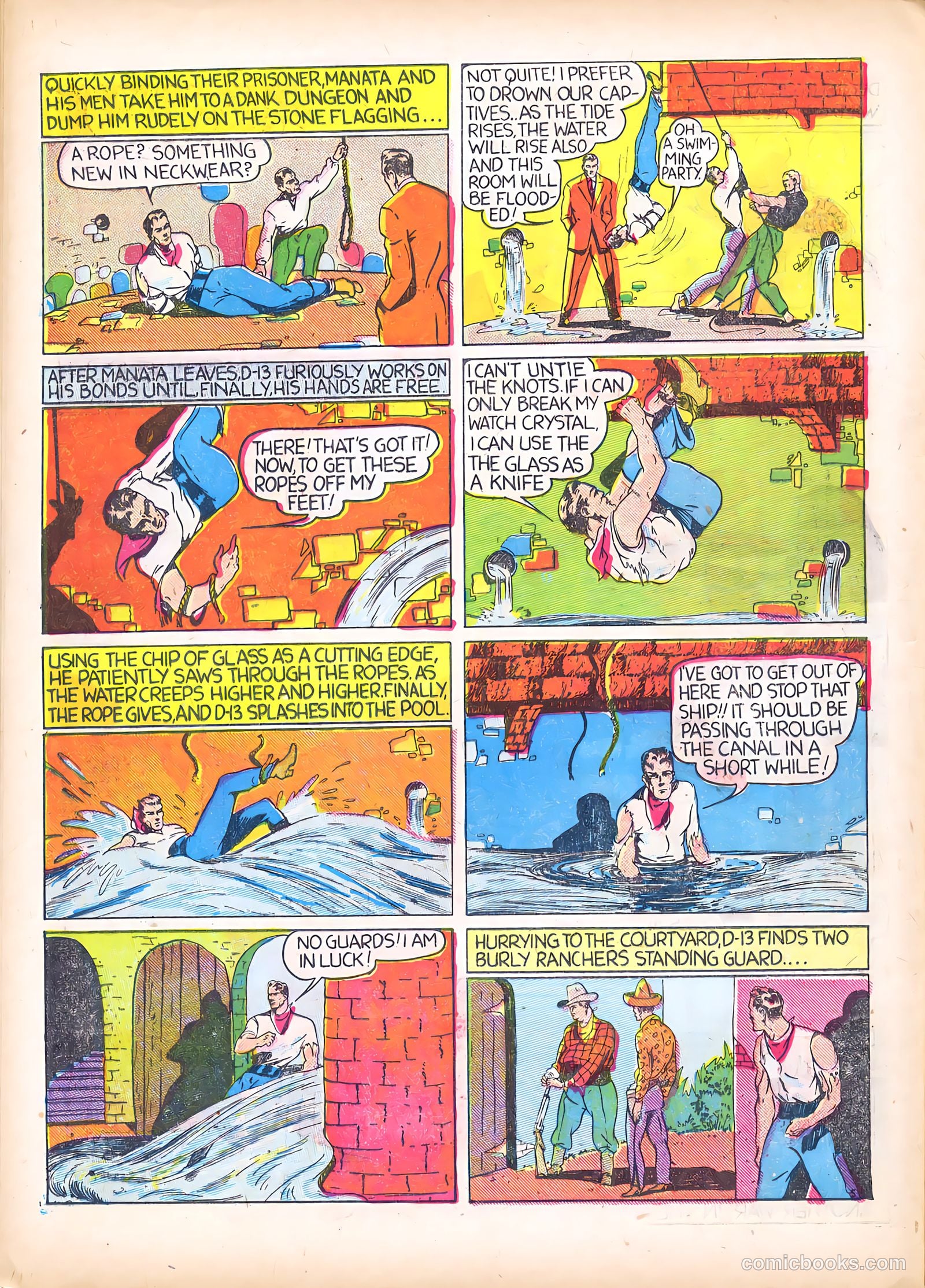 The Green Mask #3 — page 59 of 67