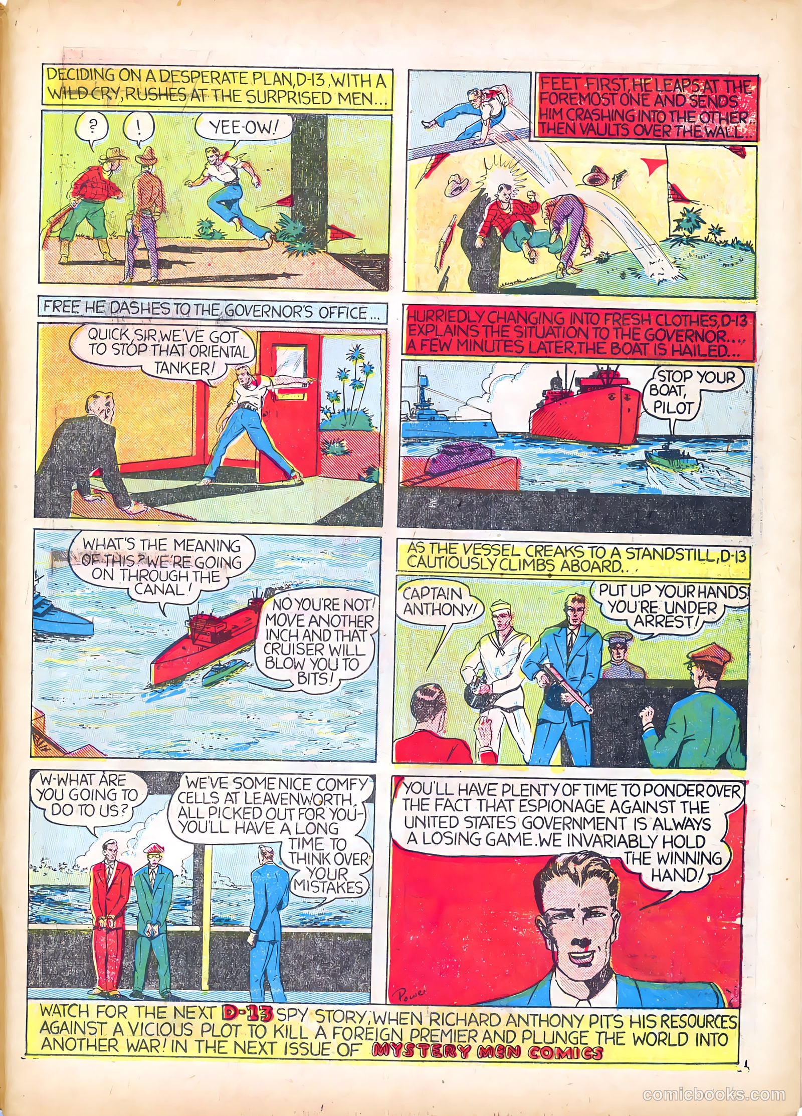 The Green Mask #3 — page 60 of 67