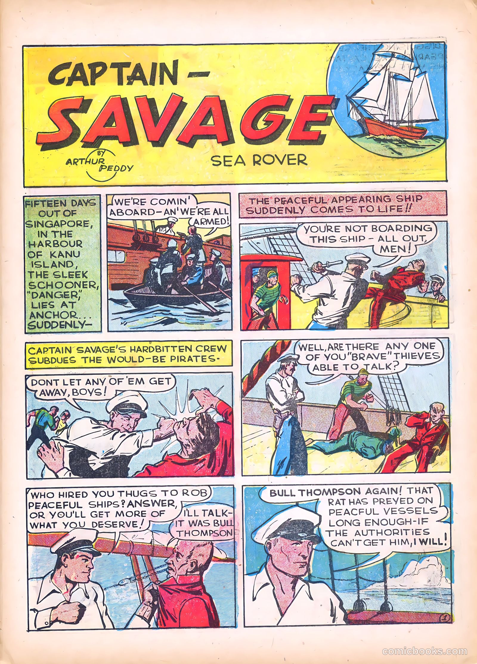 The Green Mask #3 — page 61 of 67
