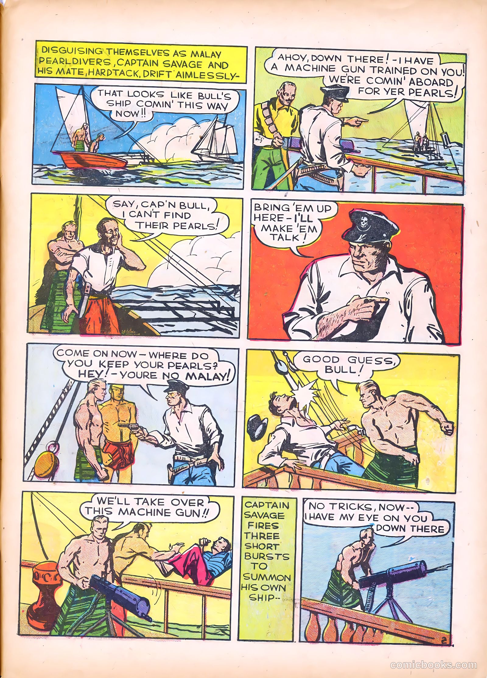 The Green Mask #3 — page 62 of 67