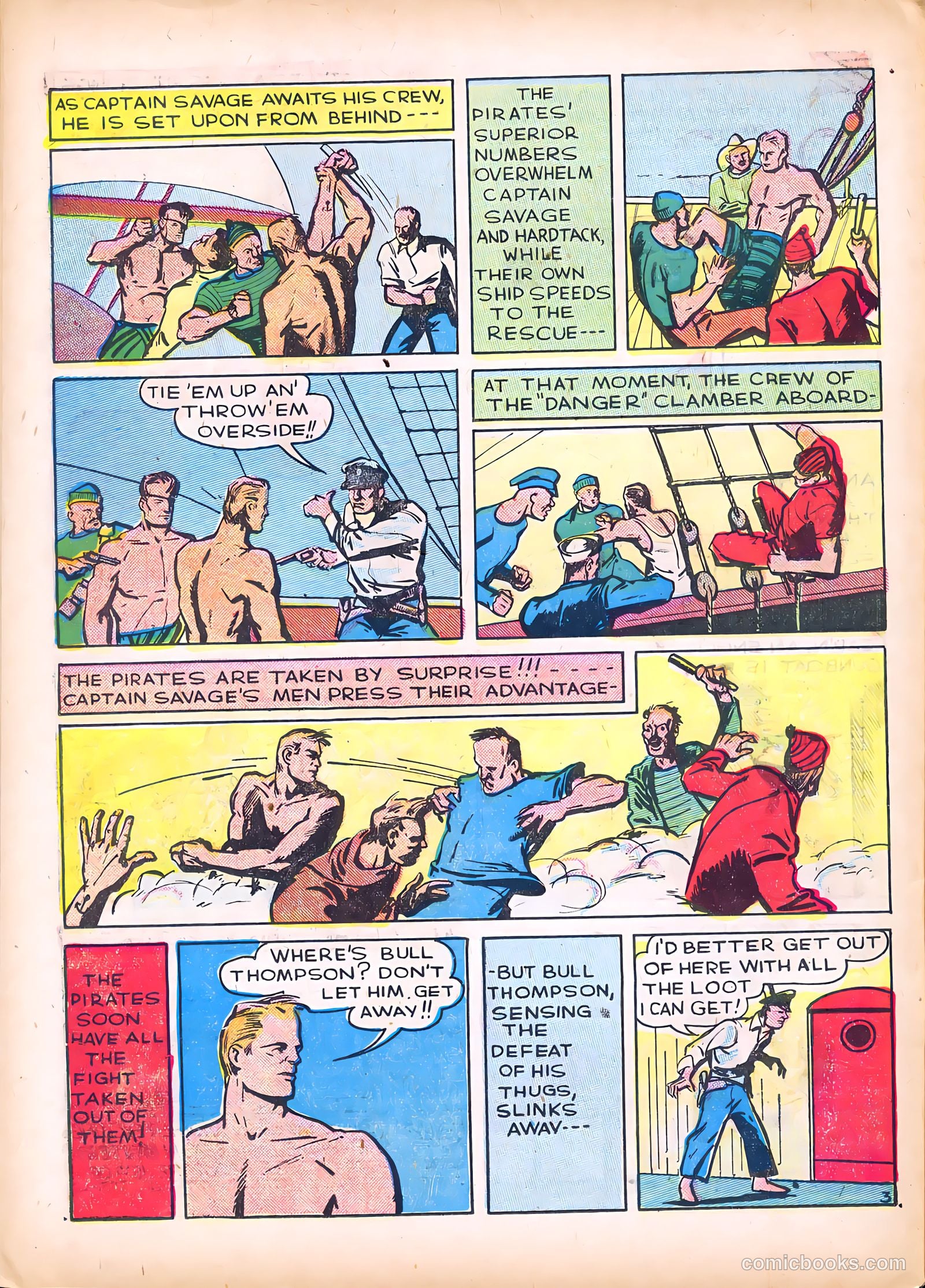 The Green Mask #3 — page 63 of 67