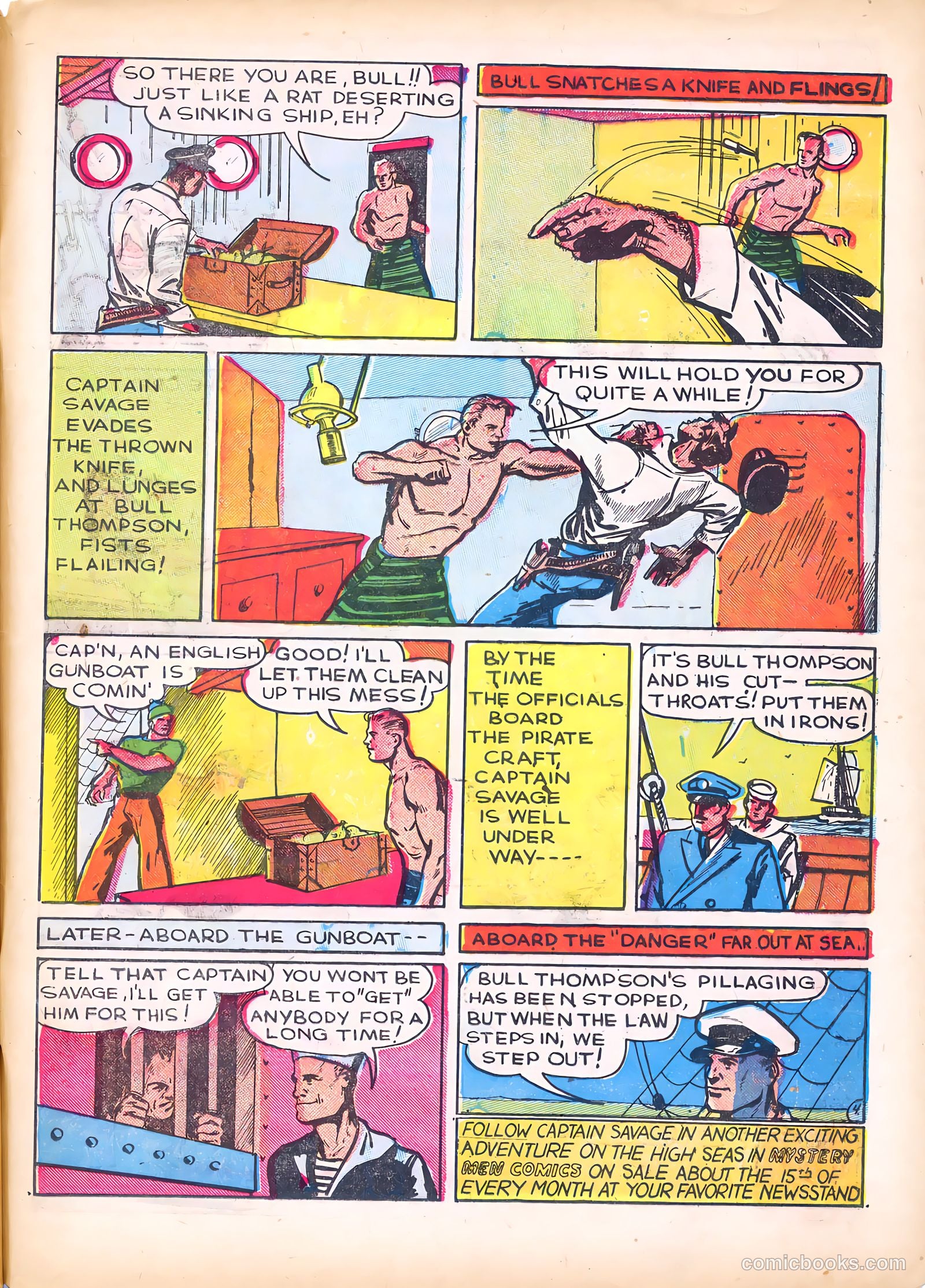 The Green Mask #3 — page 64 of 67
