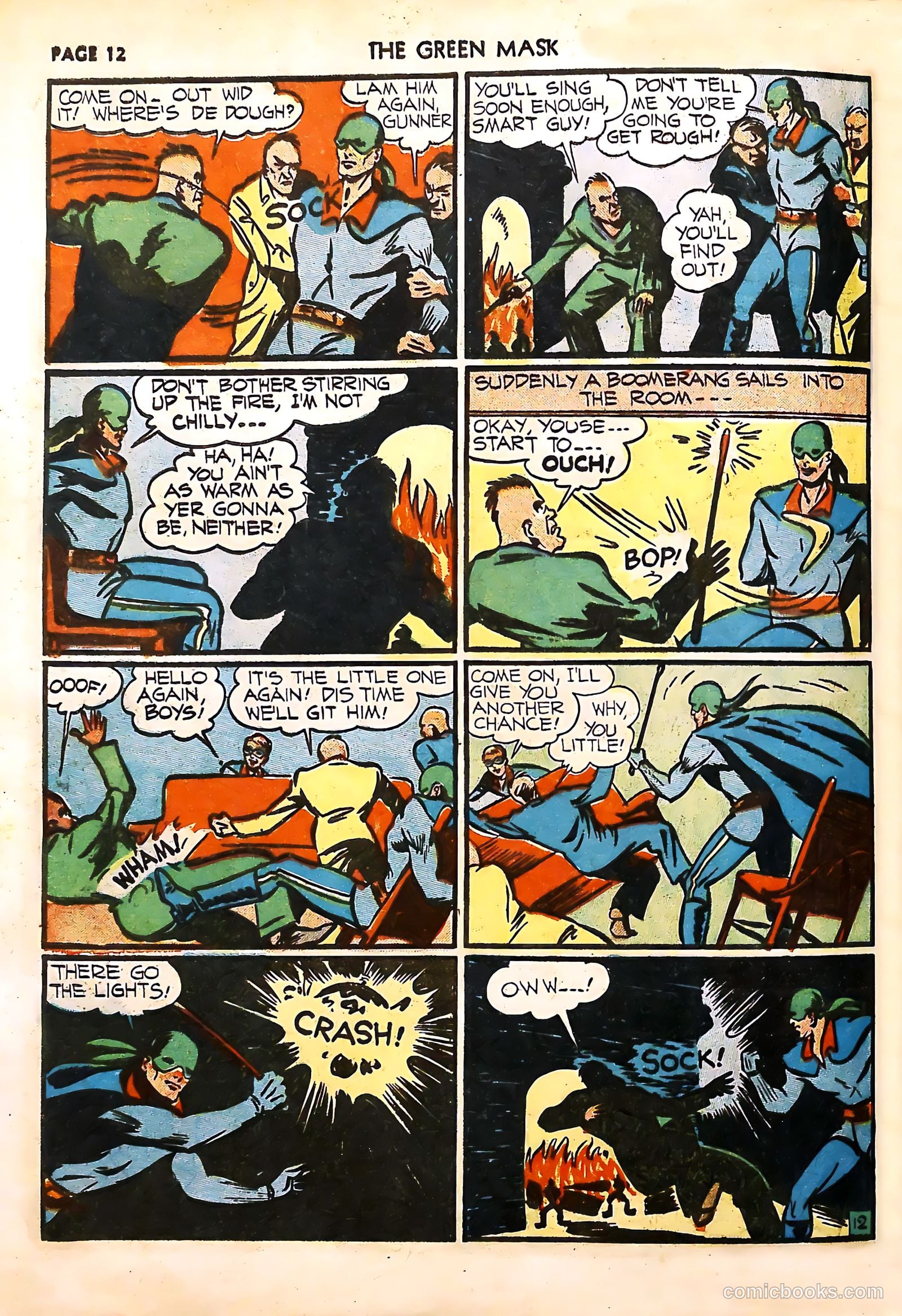 The Green Mask #4 — page 14 of 68