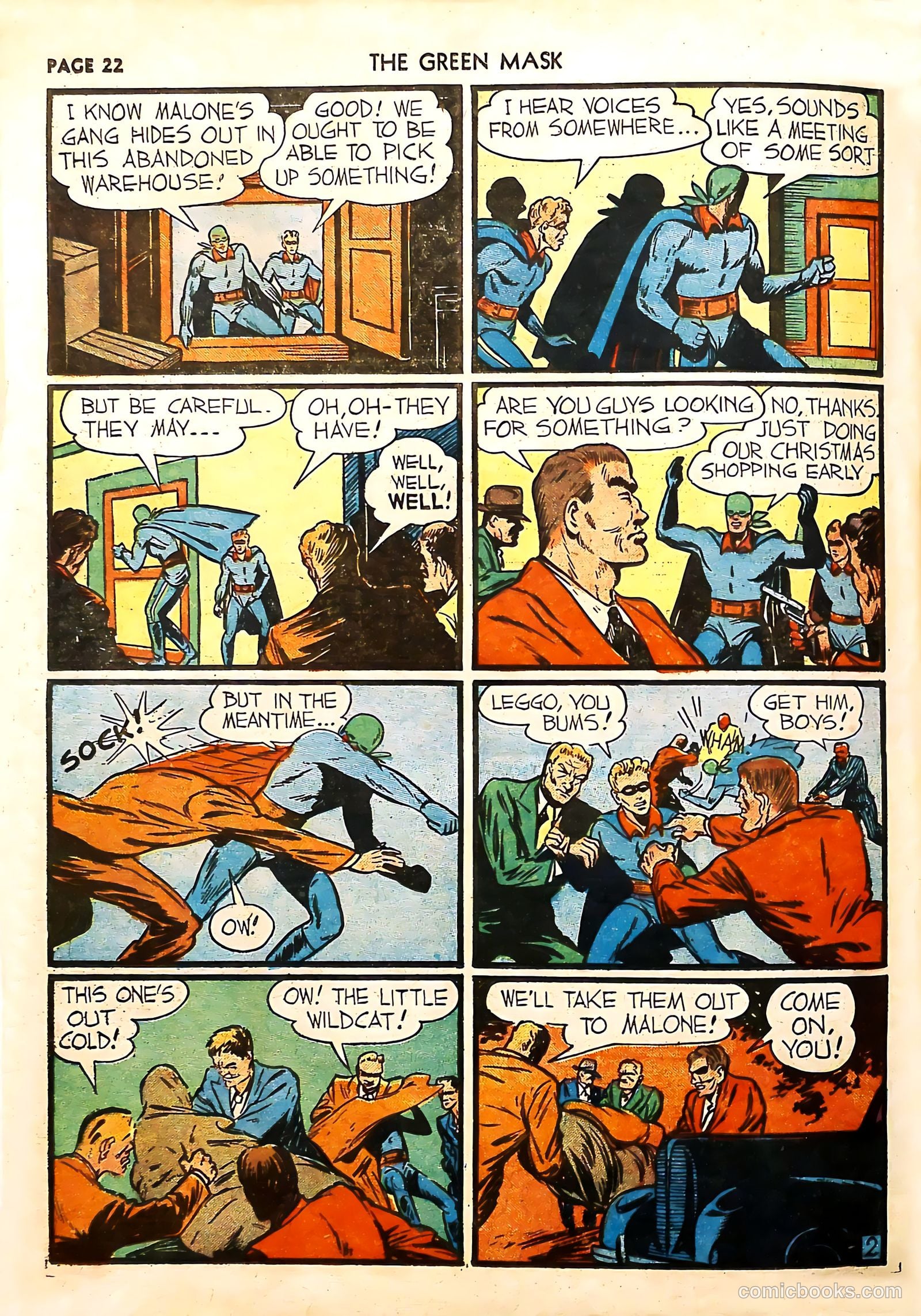 The Green Mask #4 — page 24 of 68