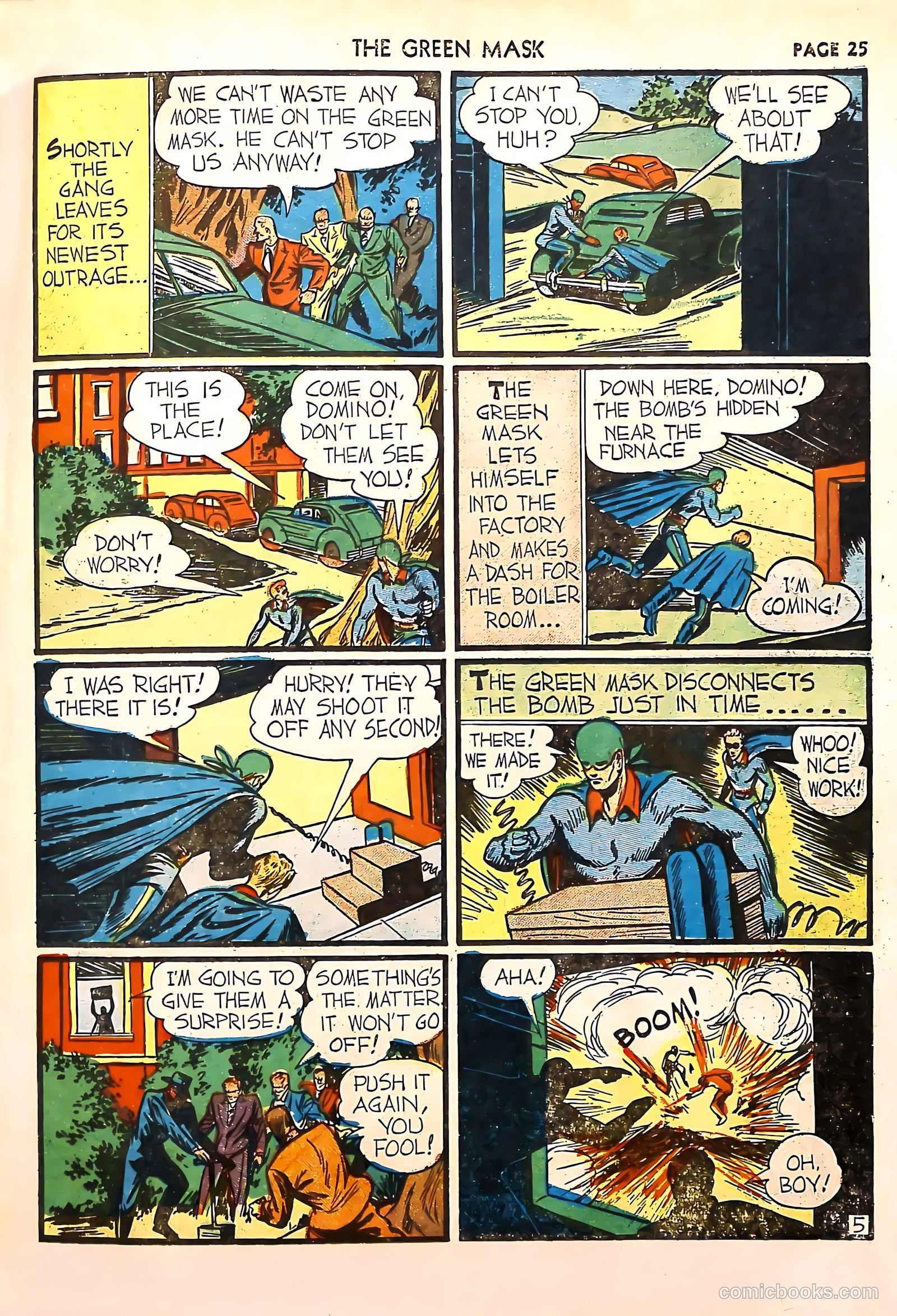 The Green Mask #4 — page 27 of 68
