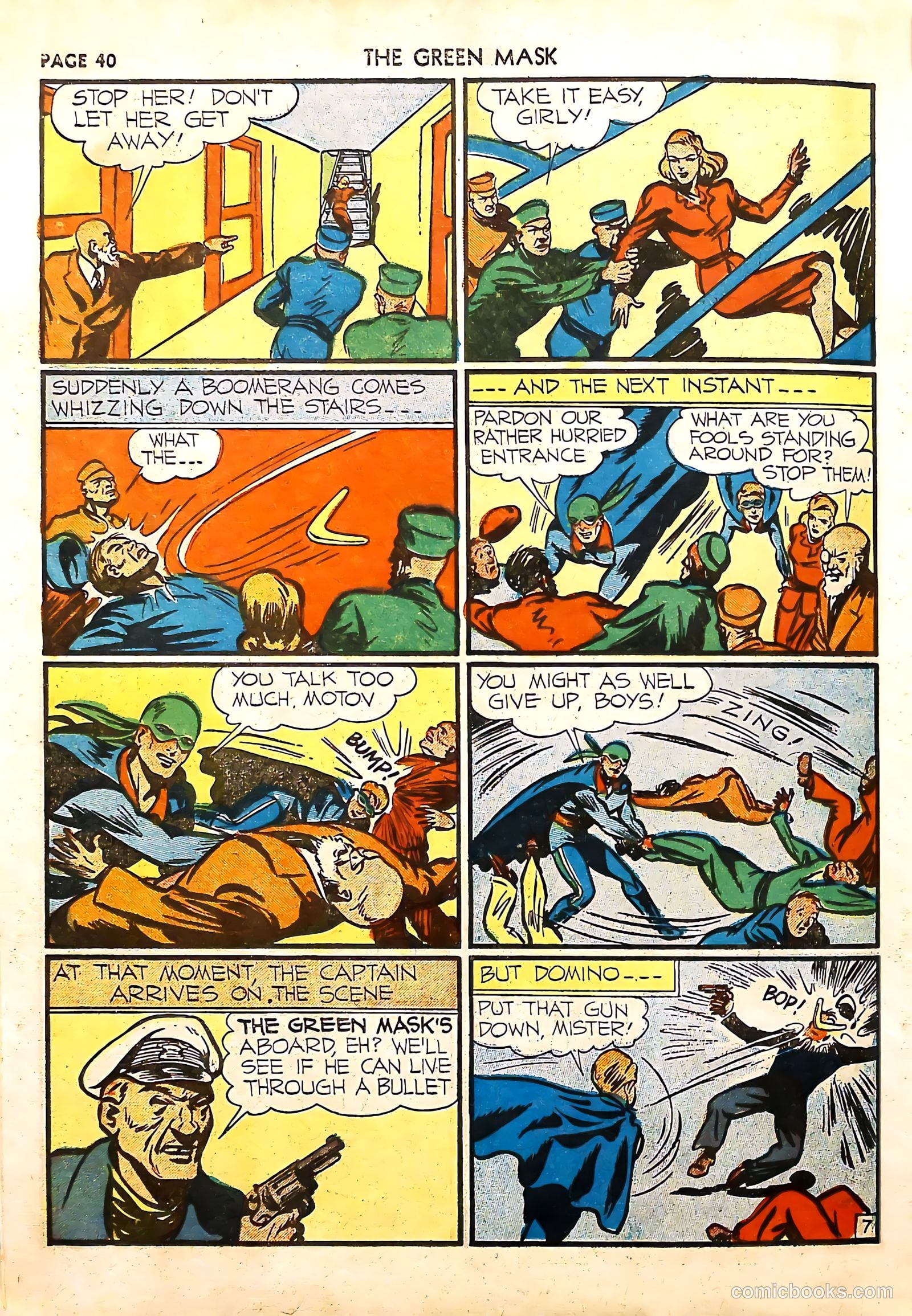 The Green Mask #4 — page 42 of 68