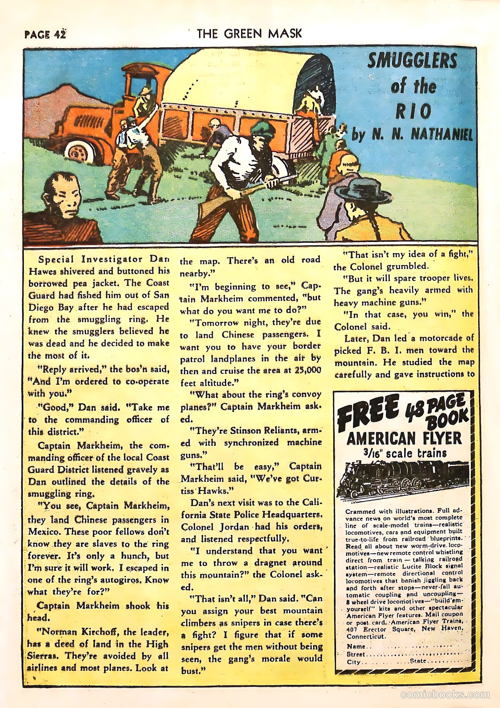 The Green Mask #4 — page 44 of 68