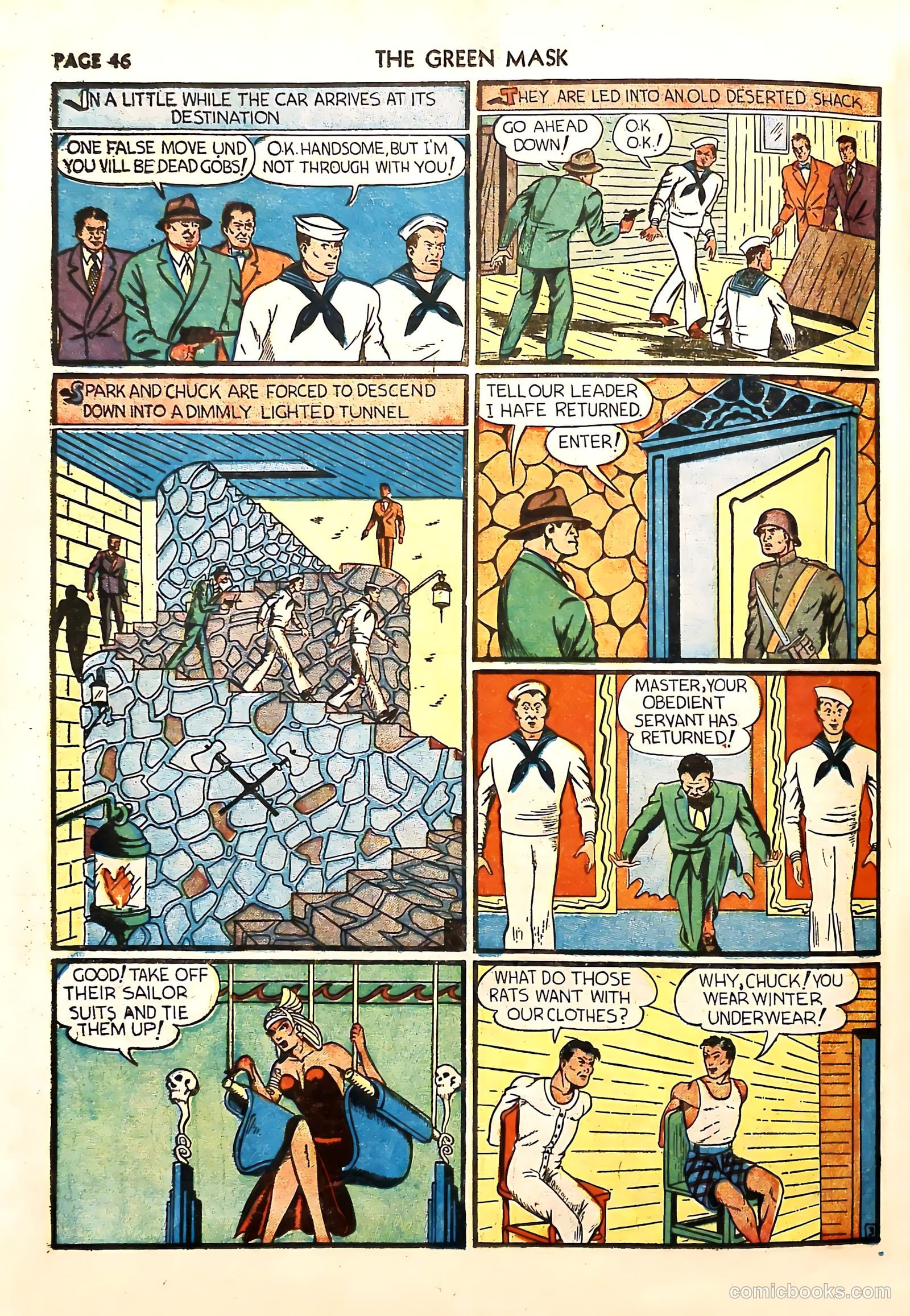 The Green Mask #4 — page 48 of 68