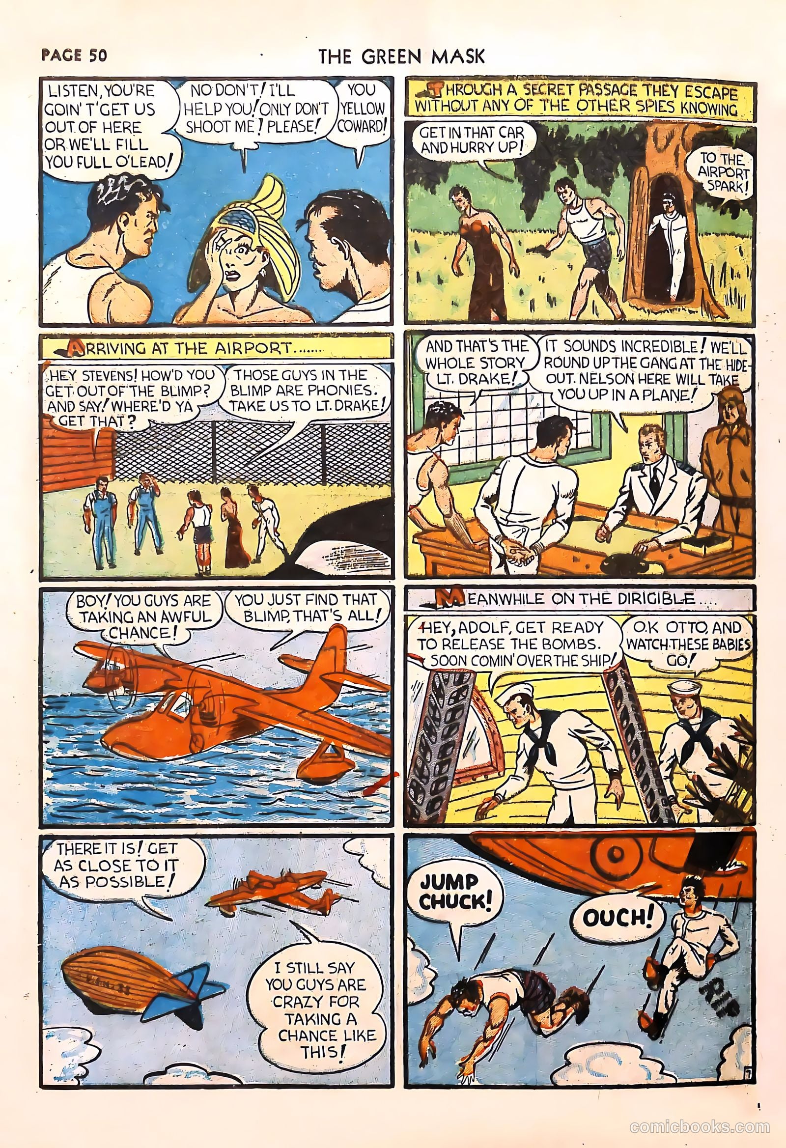 The Green Mask #4 — page 52 of 68