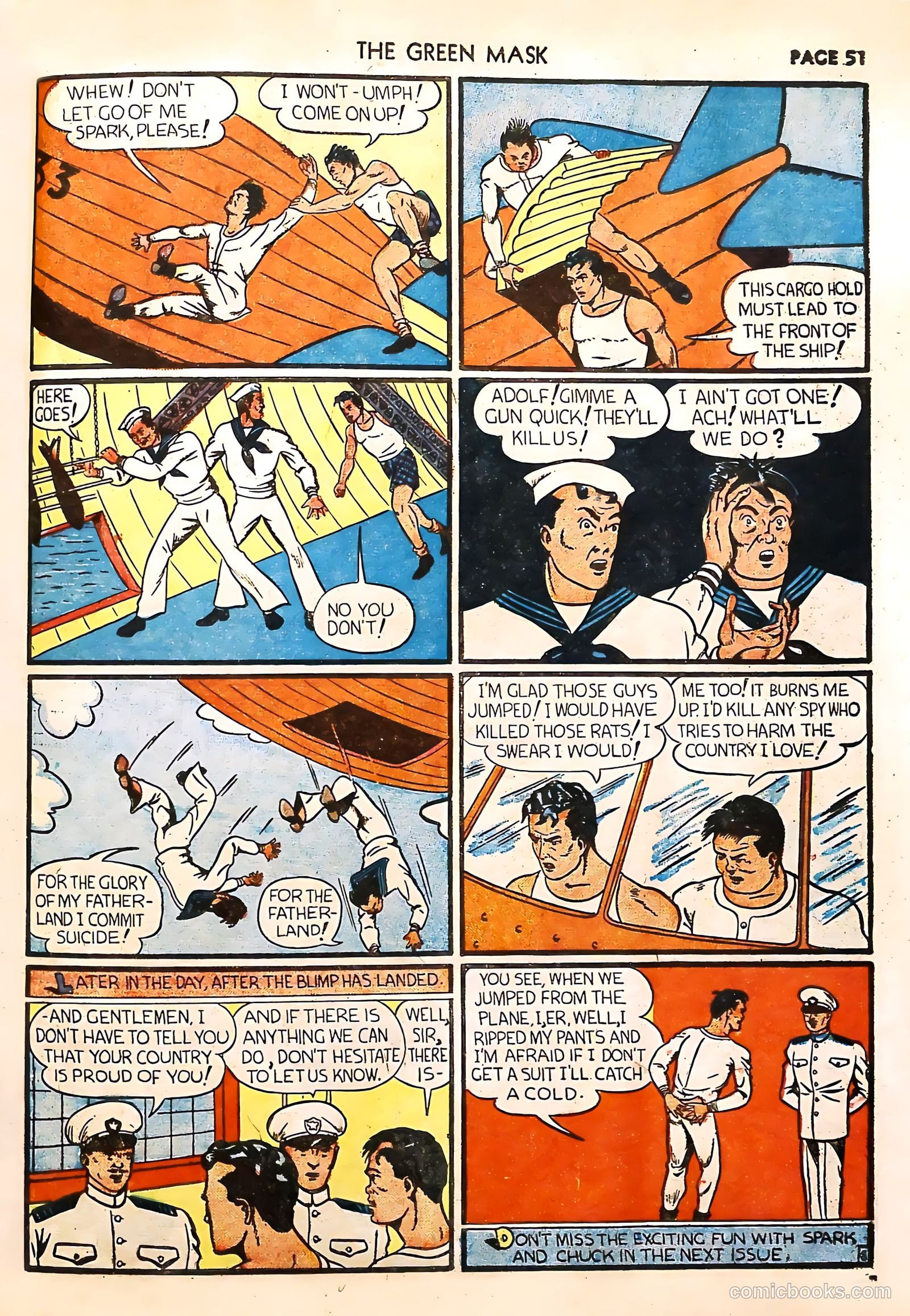 The Green Mask #4 — page 53 of 68