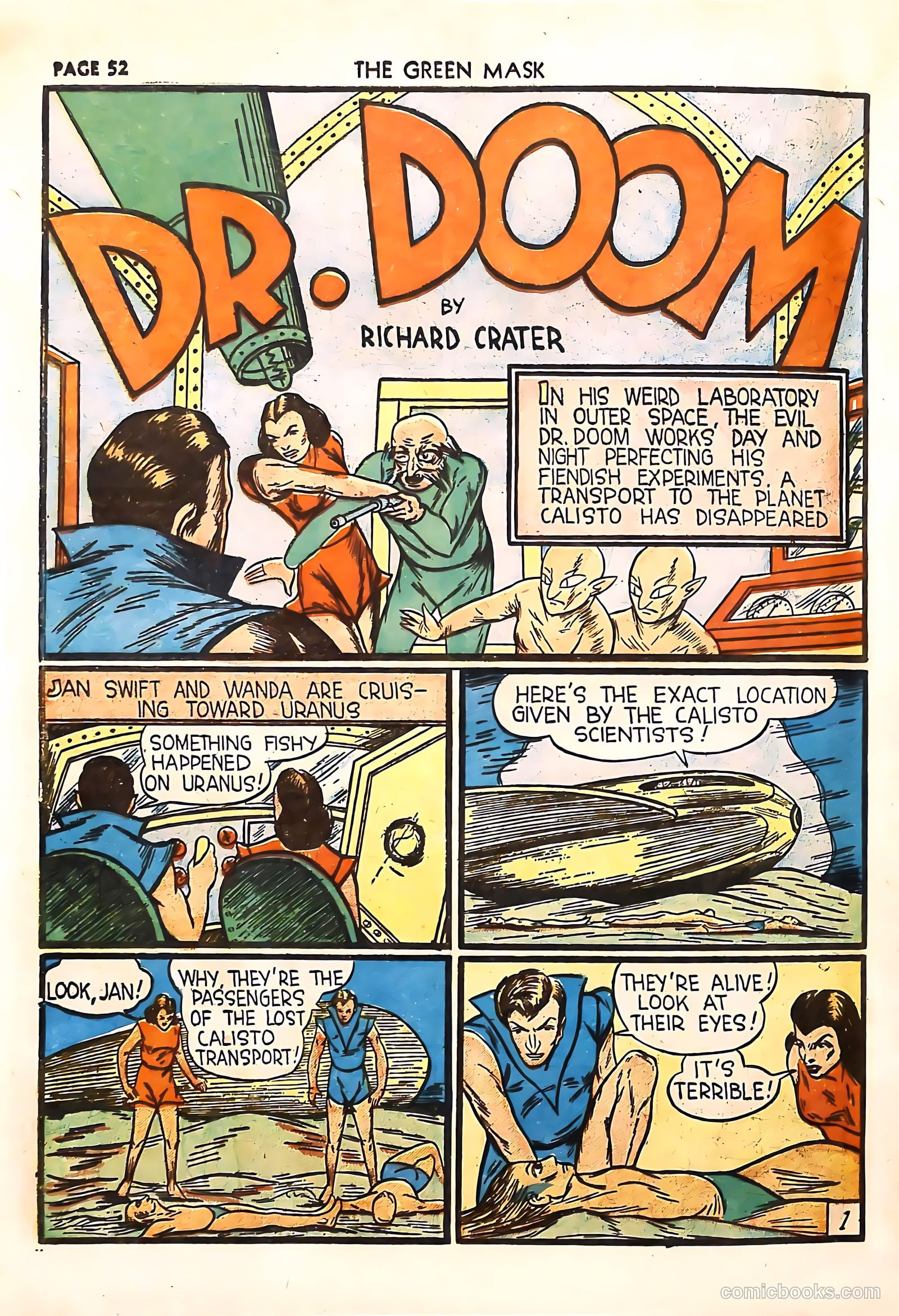 The Green Mask #4 — page 54 of 68