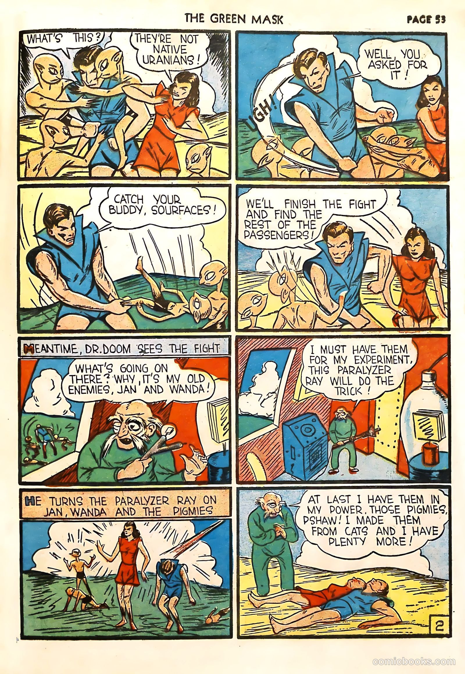 The Green Mask #4 — page 55 of 68
