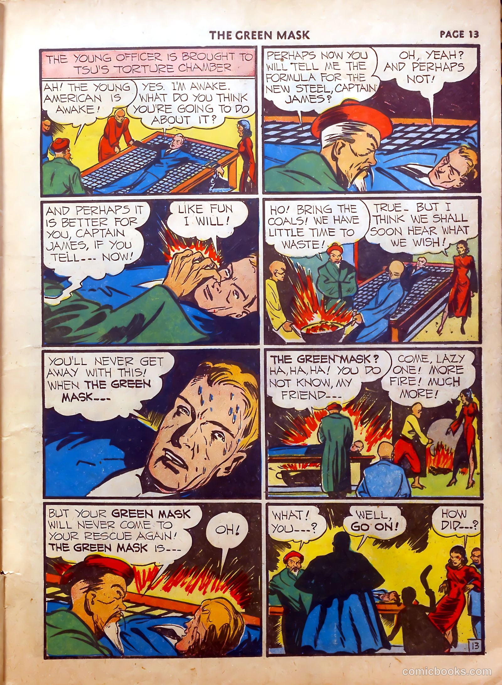 The Green Mask #5 — page 14 of 66