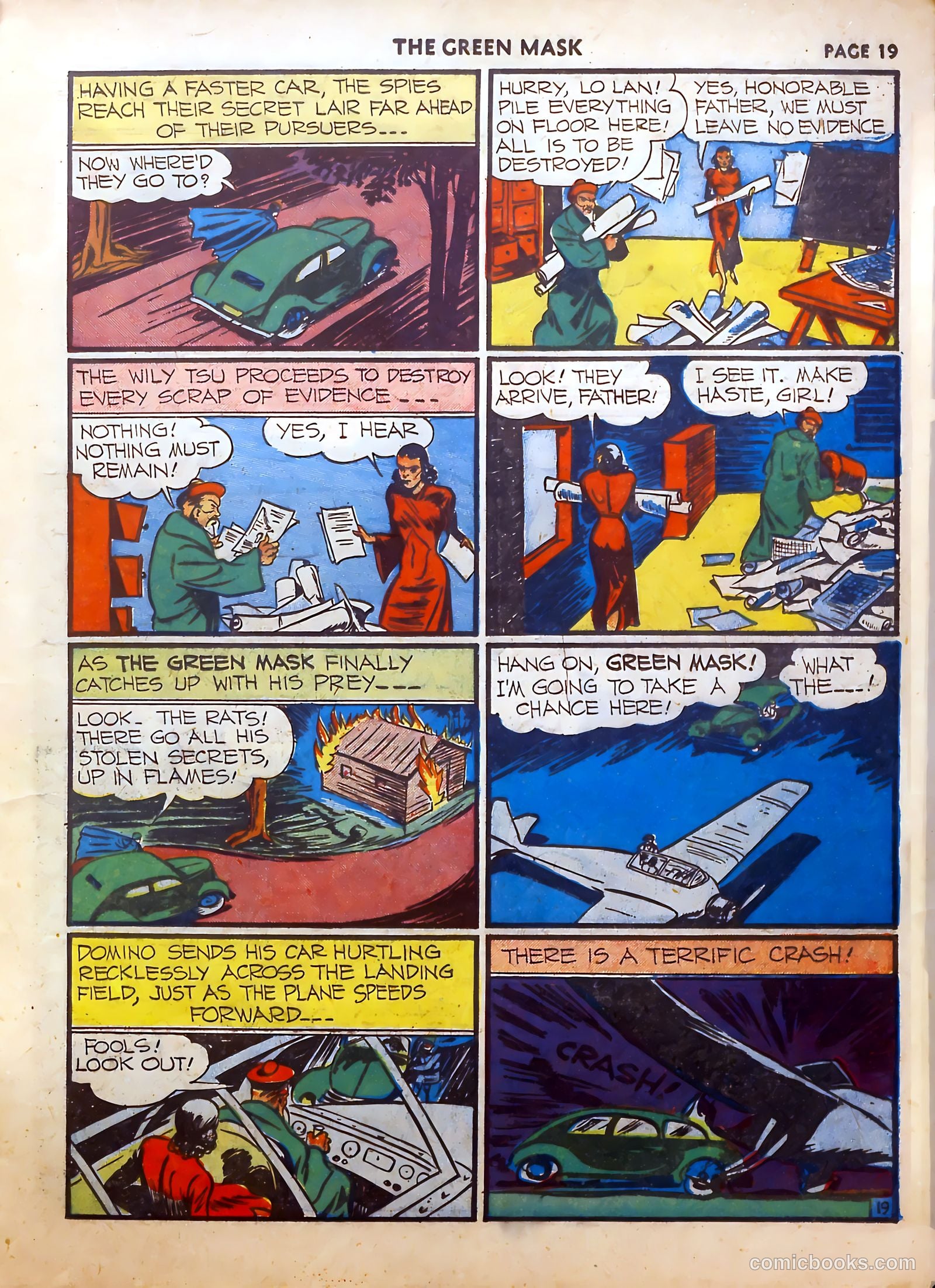 The Green Mask #5 — page 20 of 66