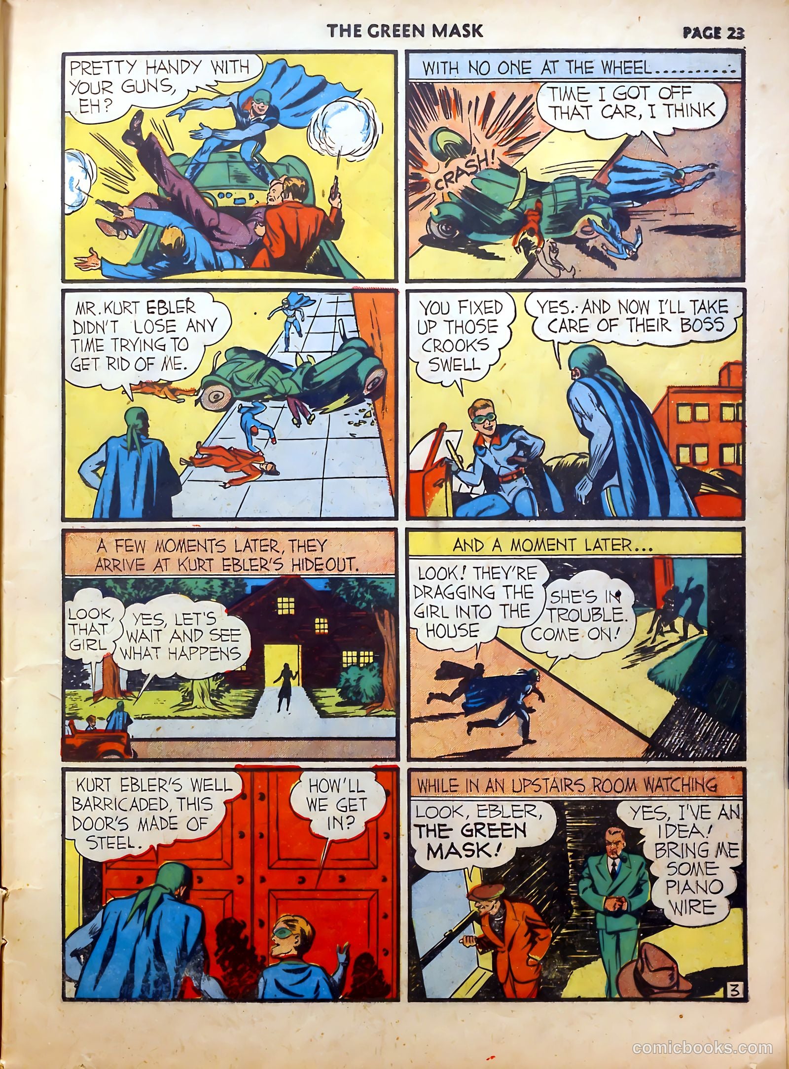 The Green Mask #5 — page 24 of 66