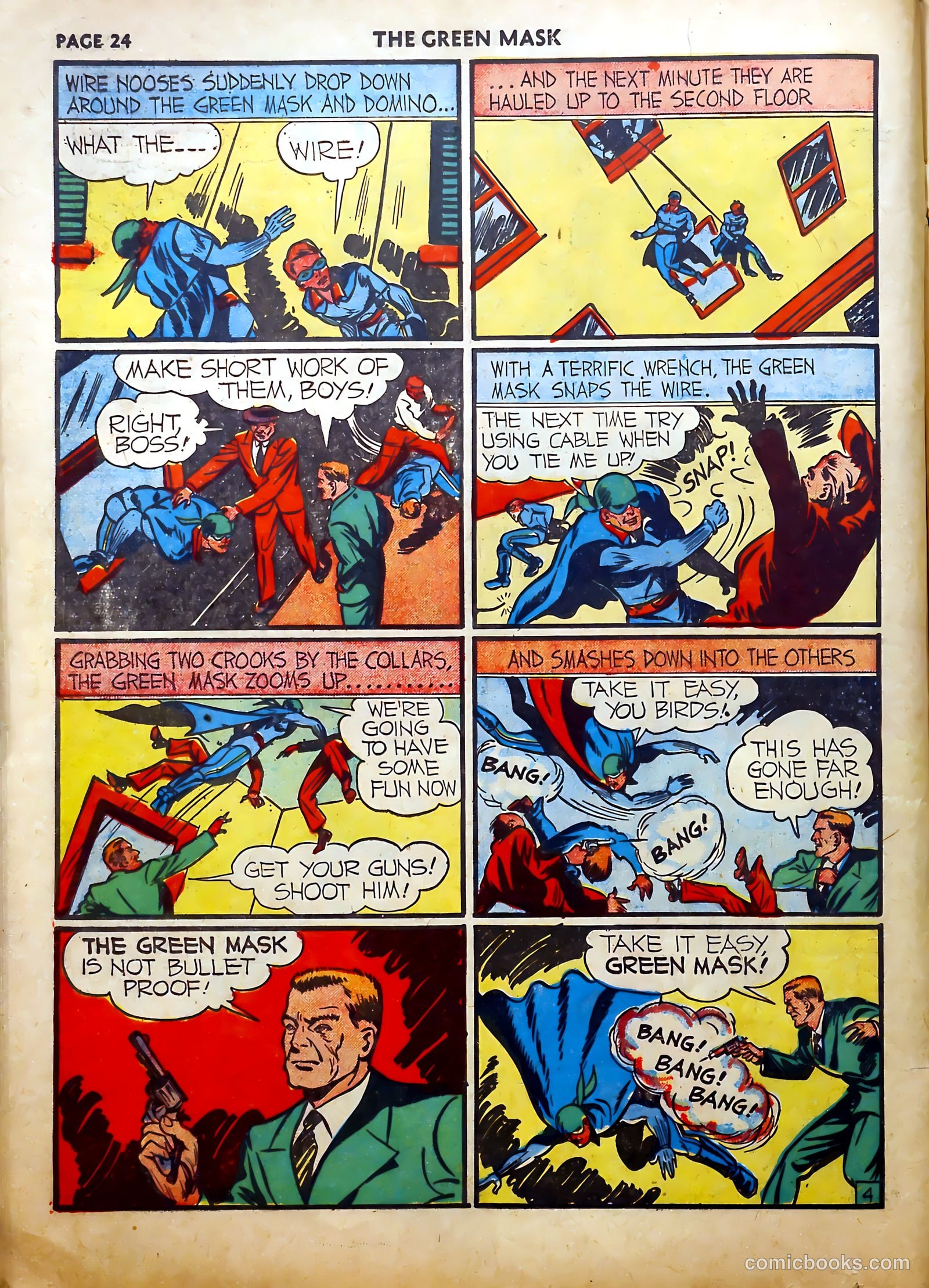 The Green Mask #5 — page 25 of 66