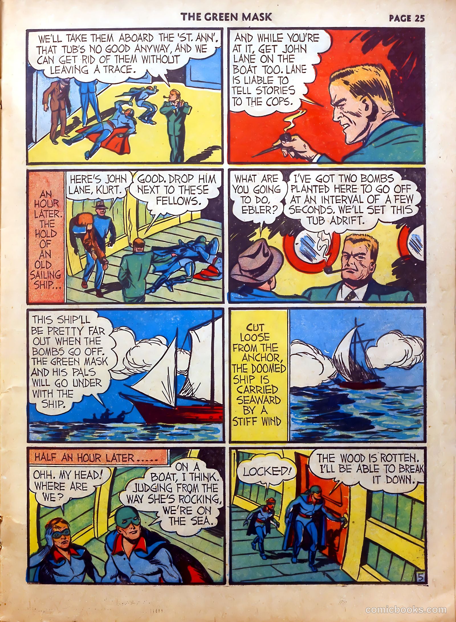 The Green Mask #5 — page 26 of 66