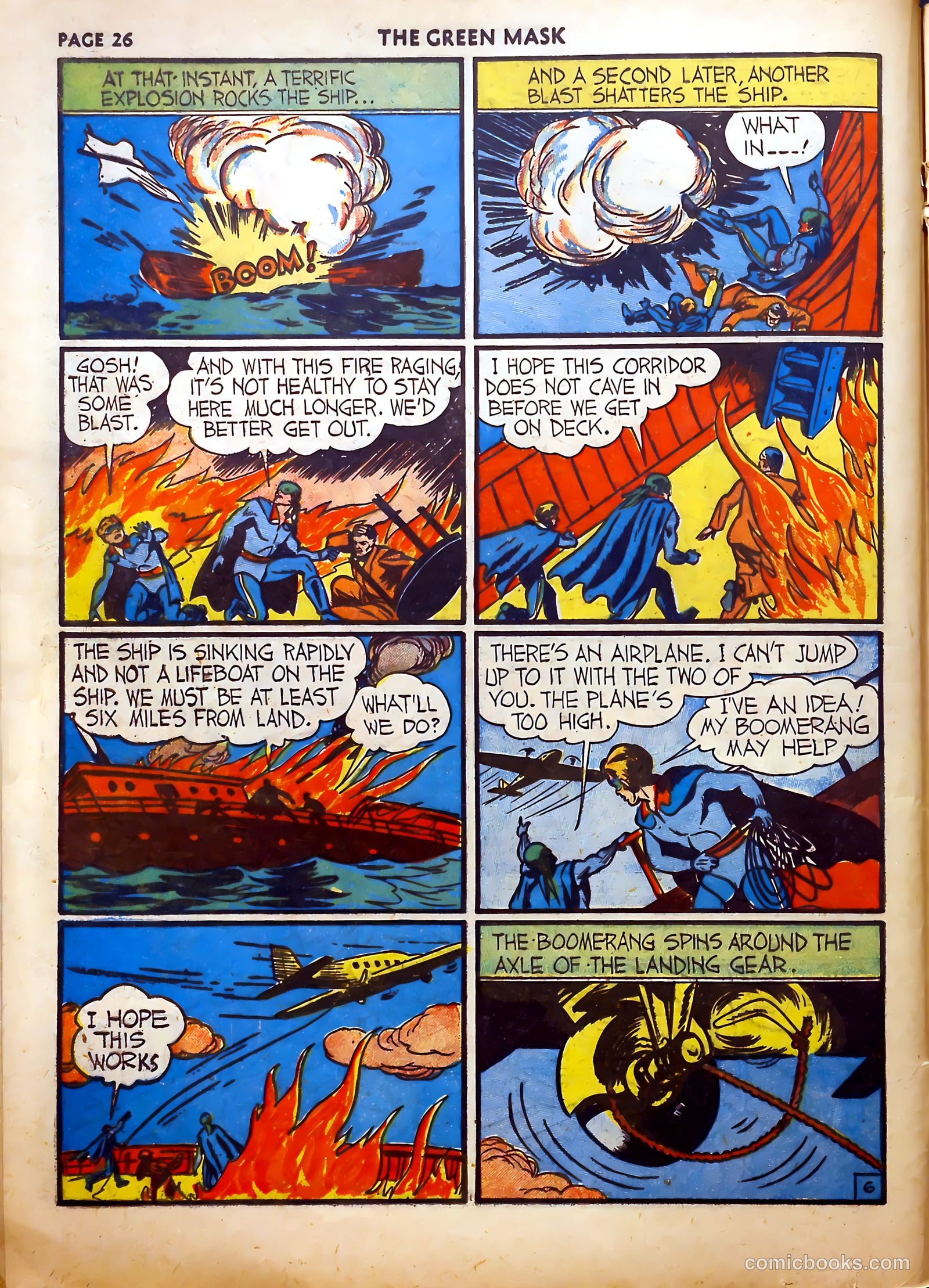 The Green Mask #5 — page 27 of 66