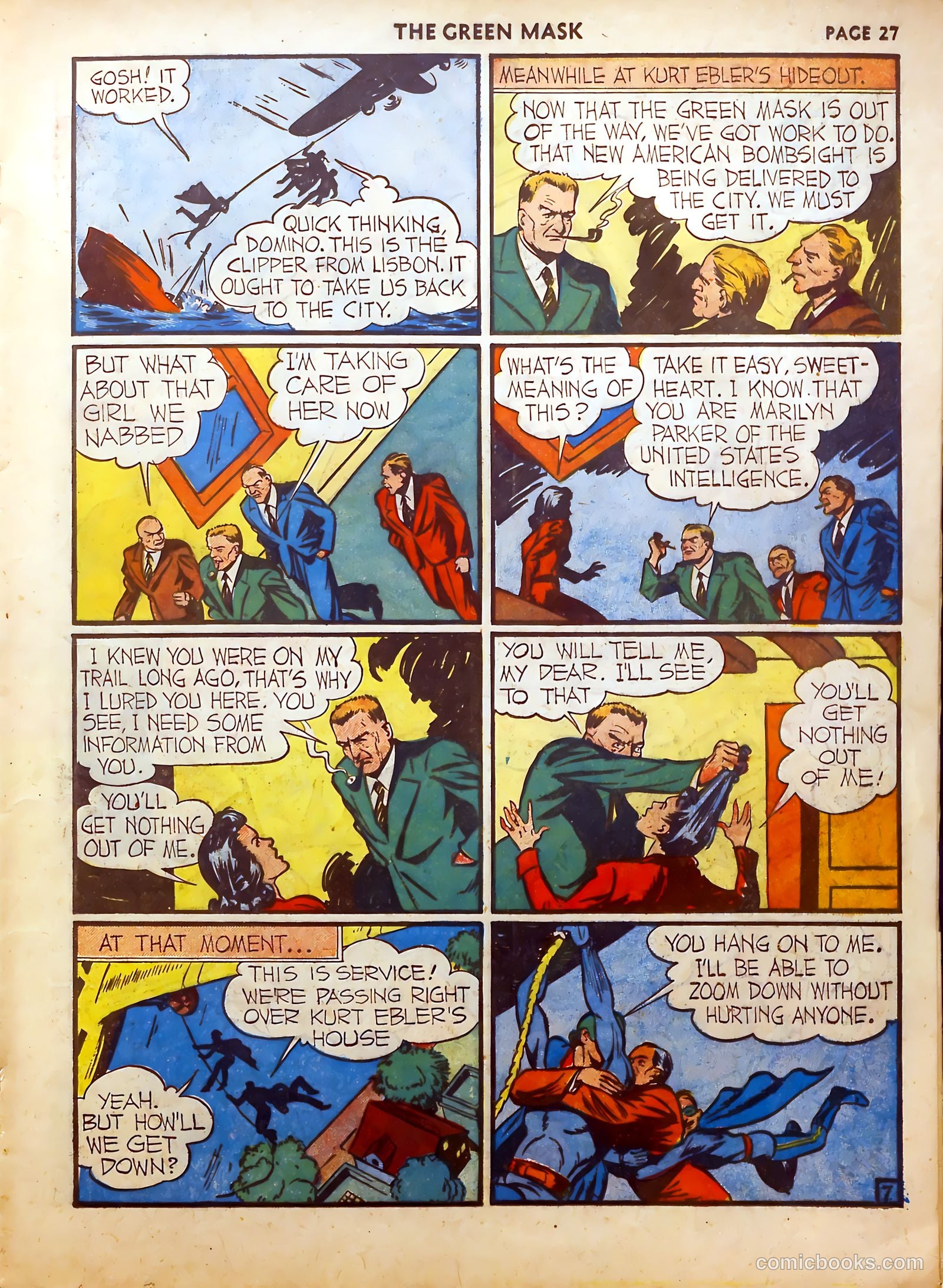 The Green Mask #5 — page 28 of 66