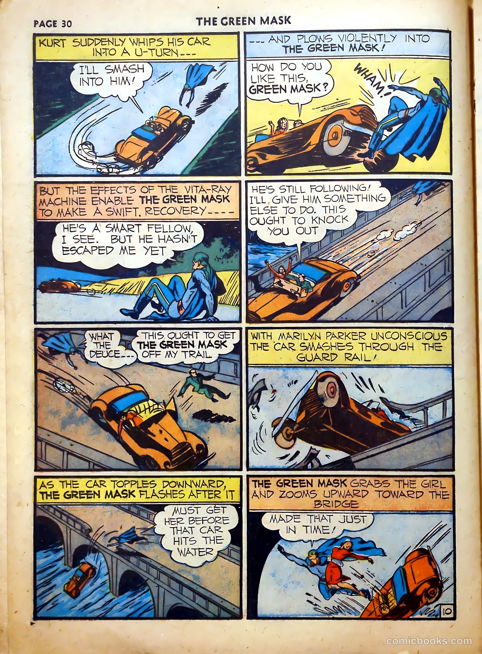 The Green Mask #5 — page 31 of 66