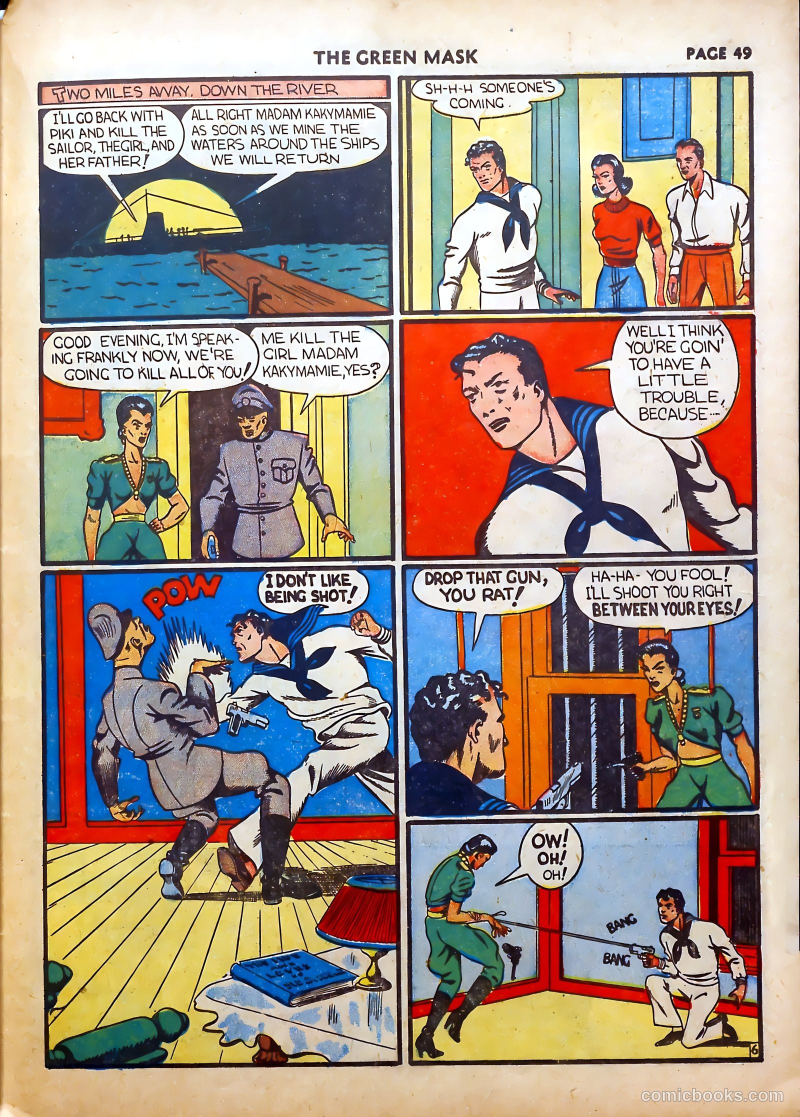 The Green Mask #5 — page 49 of 66