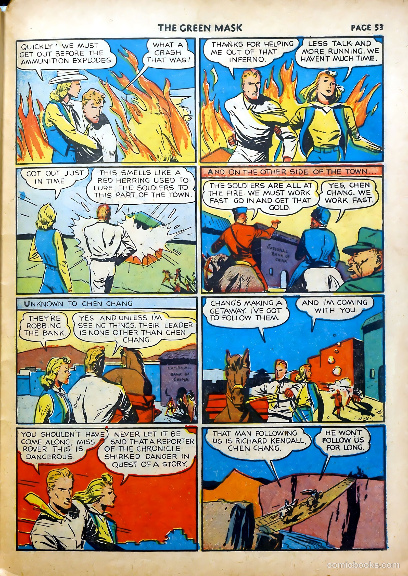 The Green Mask #5 — page 53 of 66