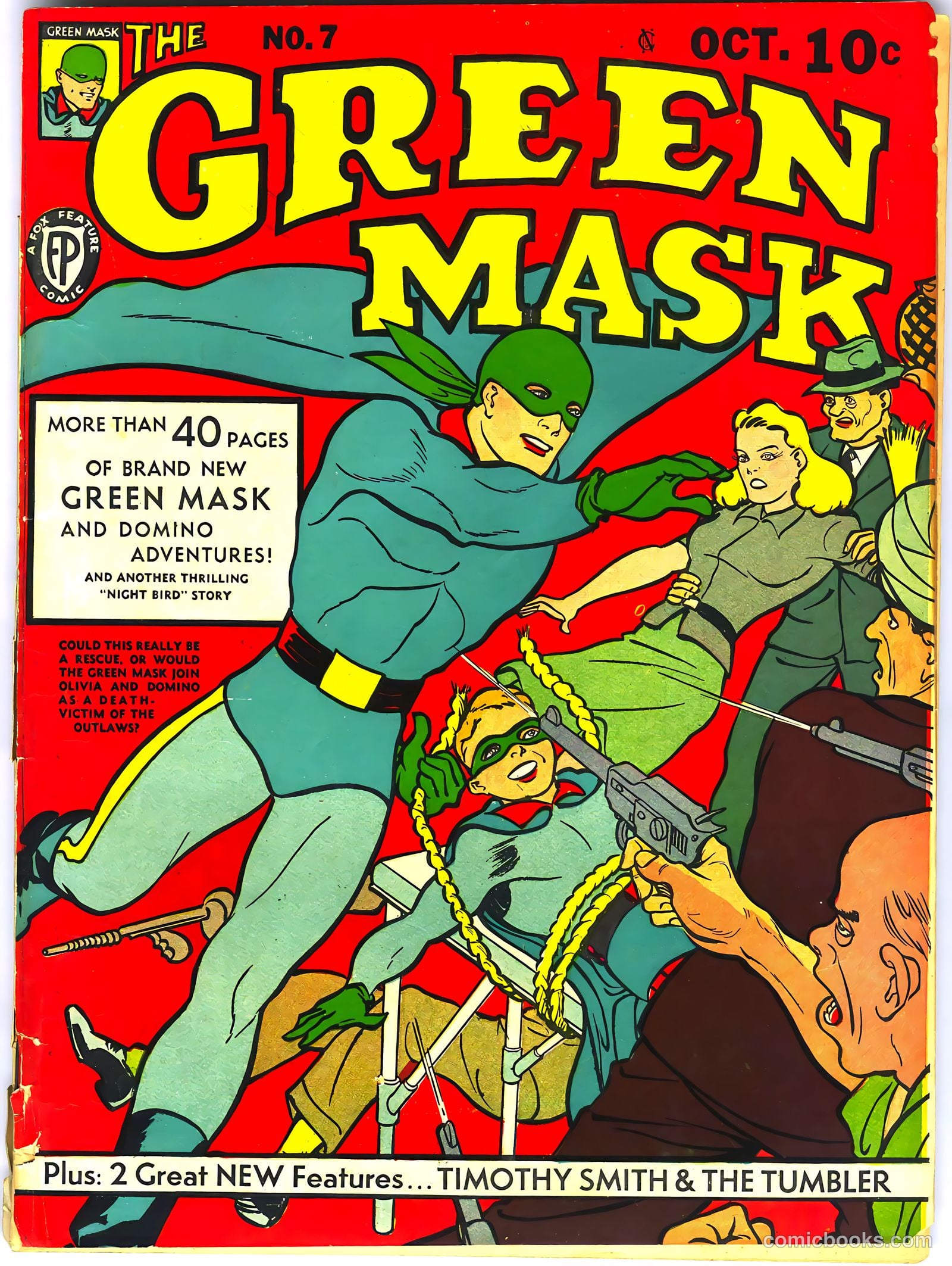 The Green Mask #7 — page 1 of 68