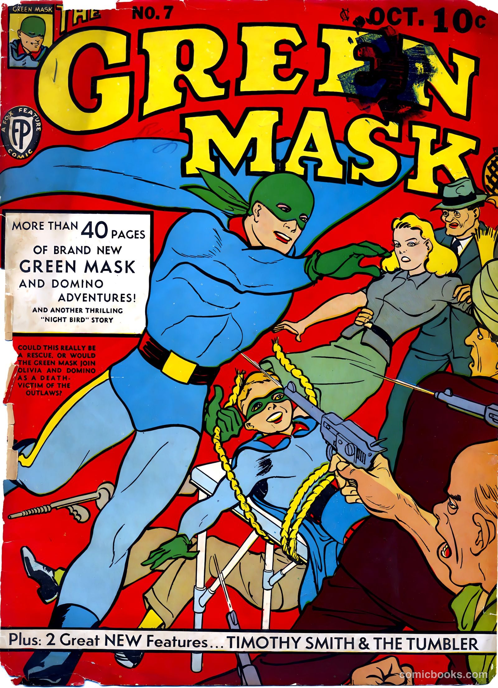 The Green Mask #7 — page 2 of 68