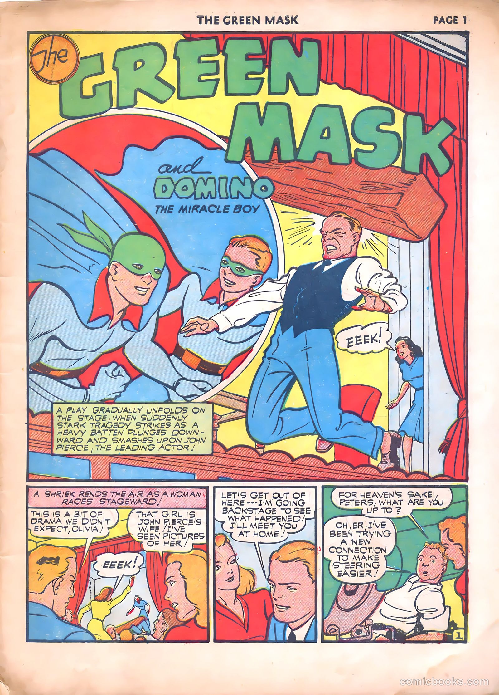 The Green Mask #7 — page 4 of 68