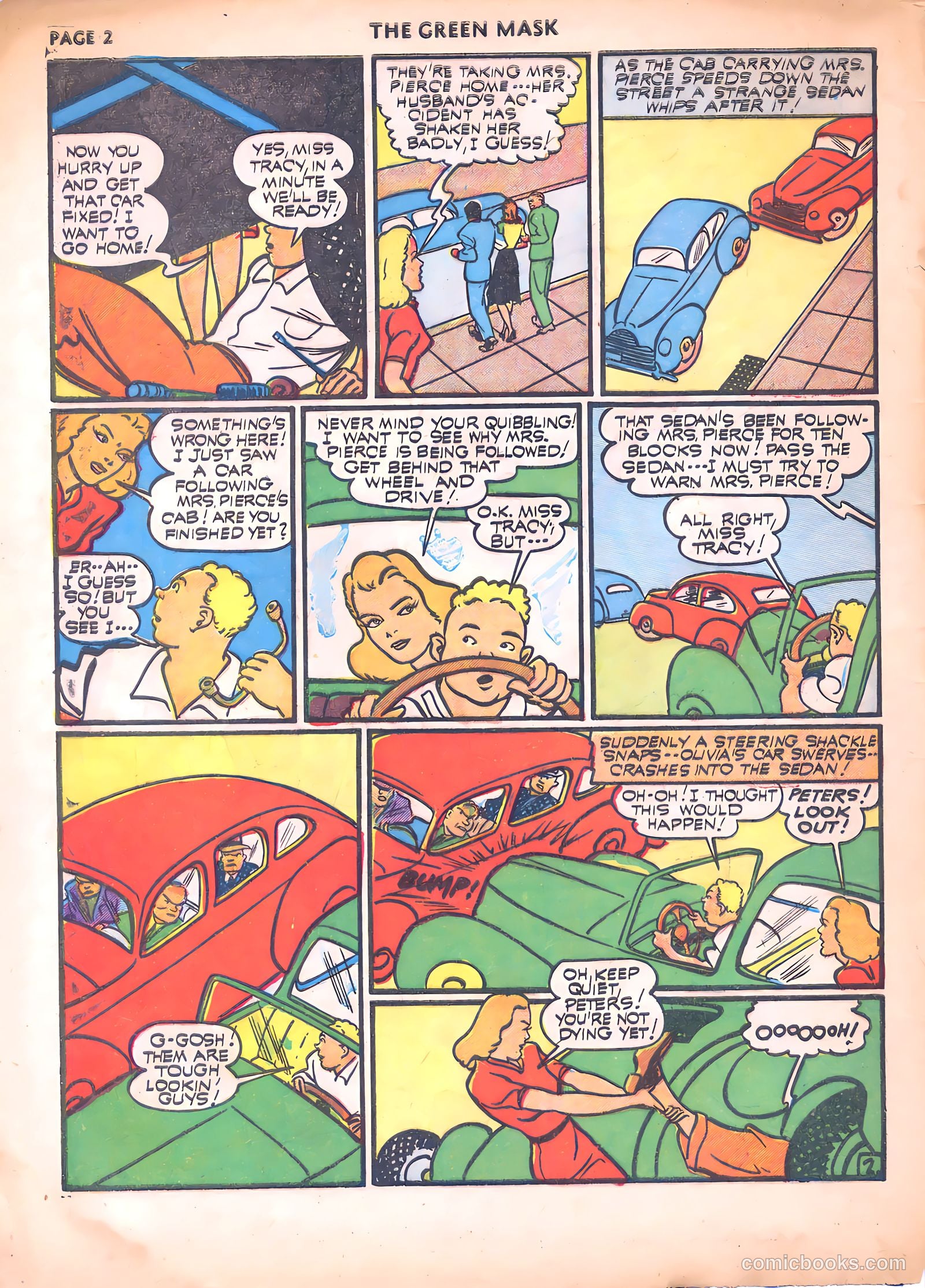 The Green Mask #7 — page 5 of 68