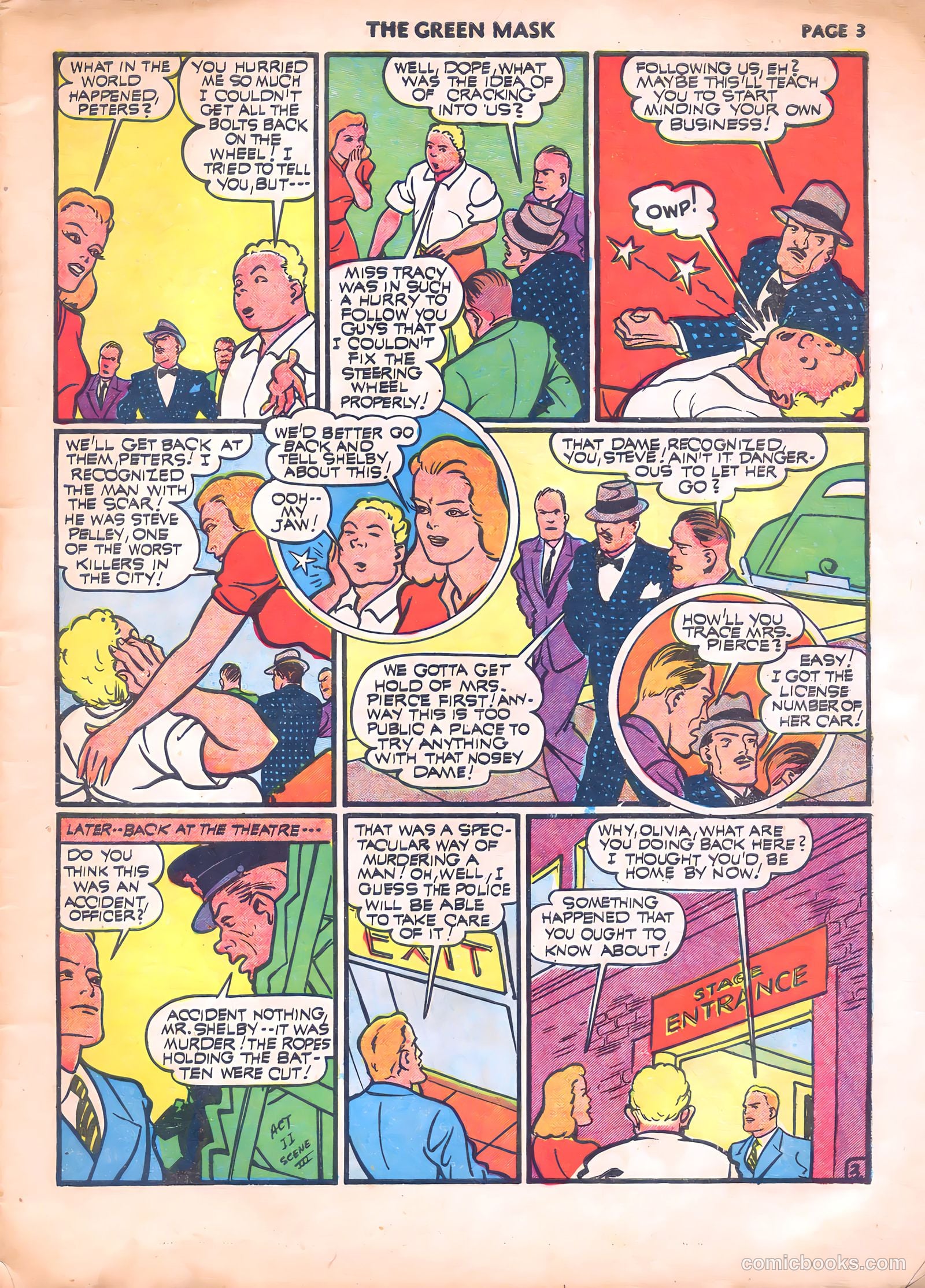 The Green Mask #7 — page 6 of 68