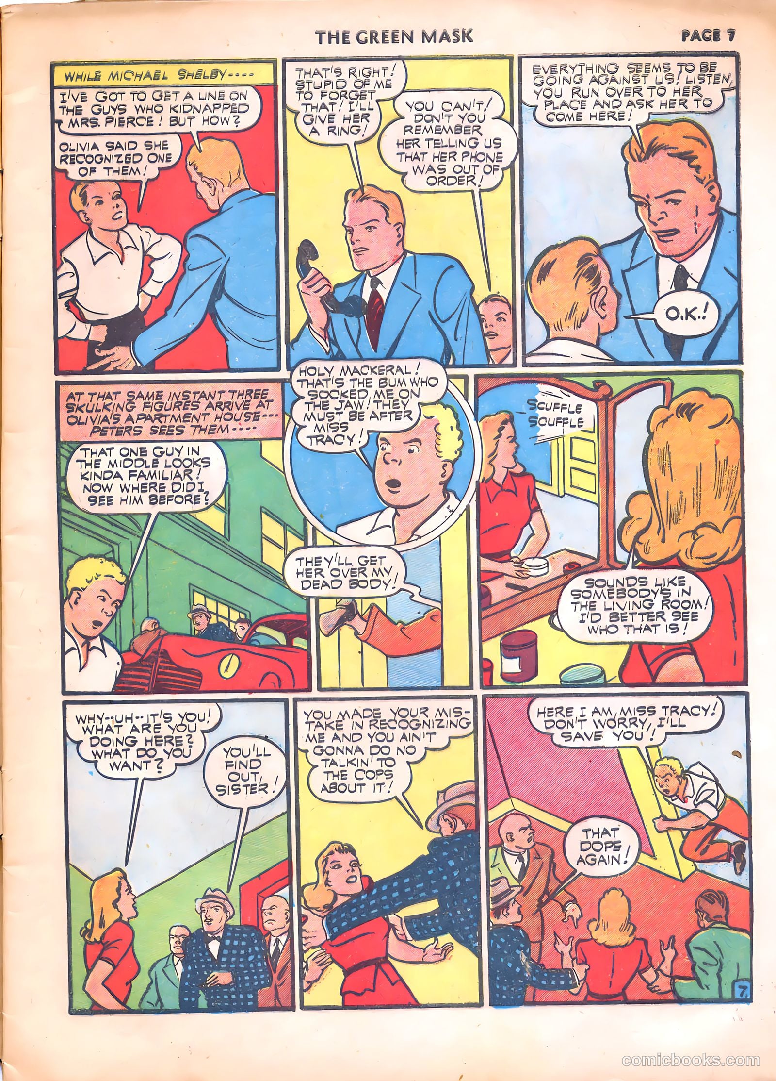 The Green Mask #7 — page 10 of 68
