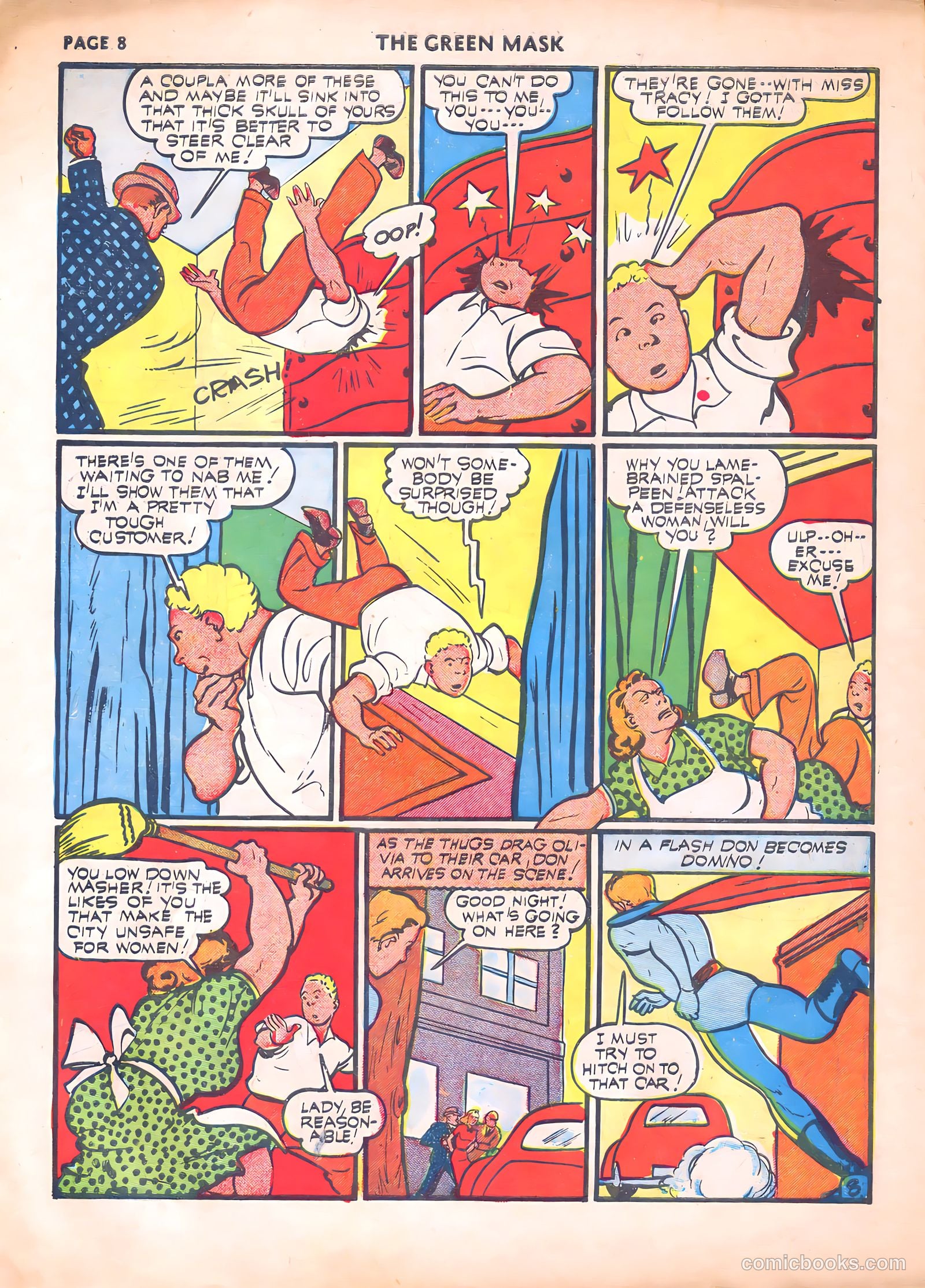 The Green Mask #7 — page 11 of 68