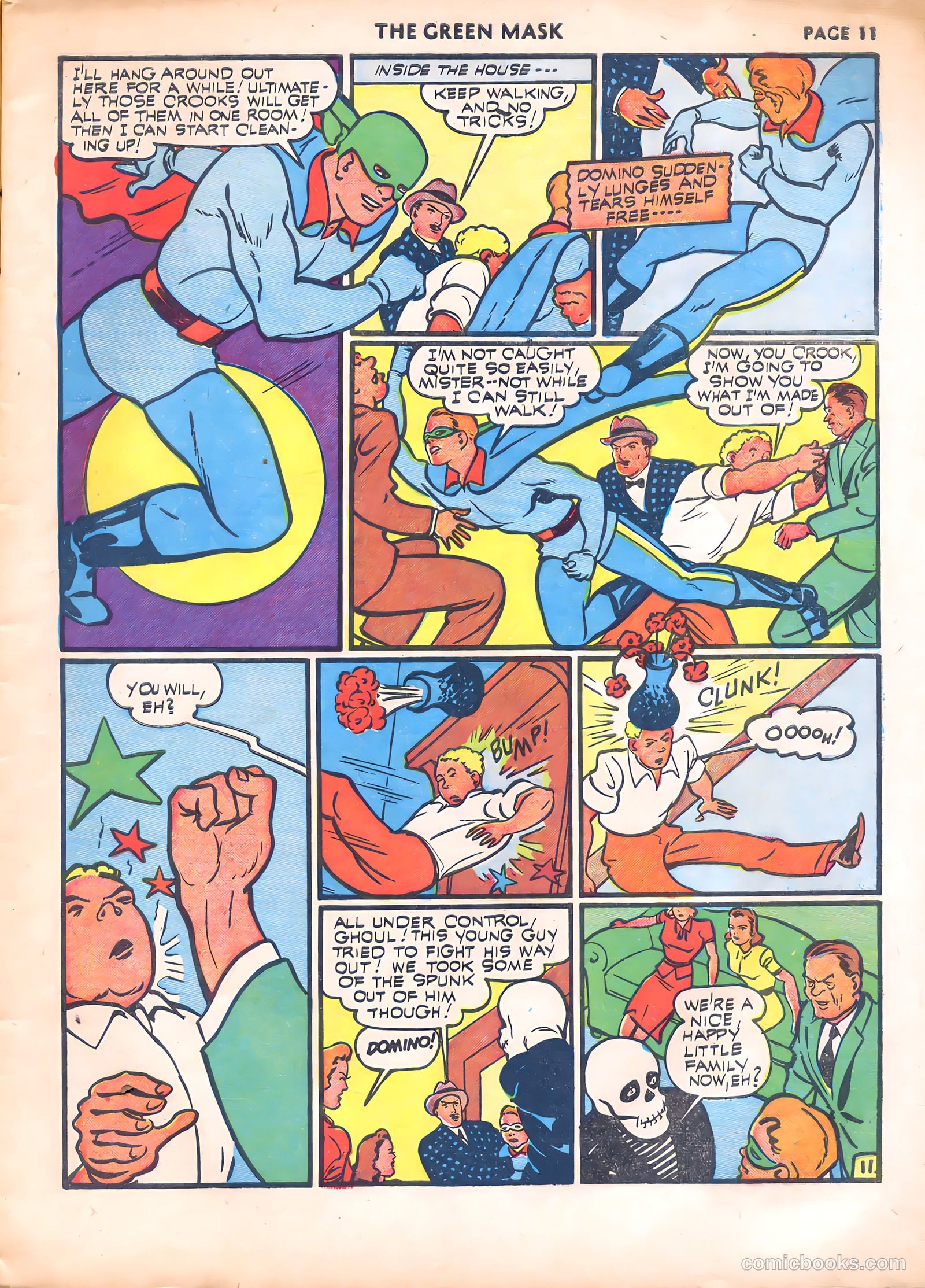 The Green Mask #7 — page 14 of 68