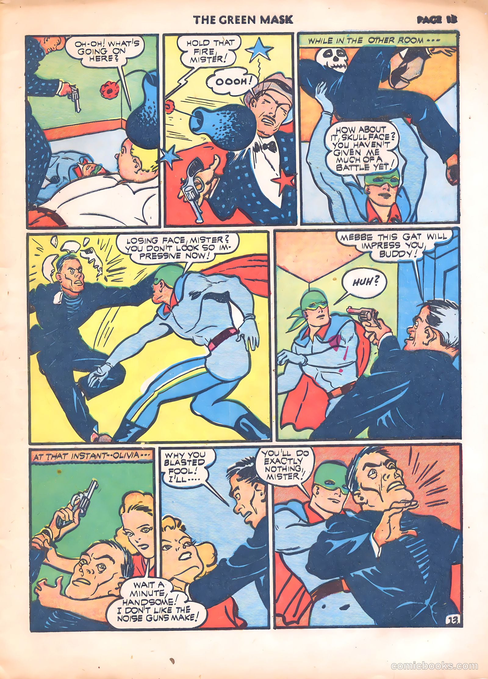 The Green Mask #7 — page 16 of 68