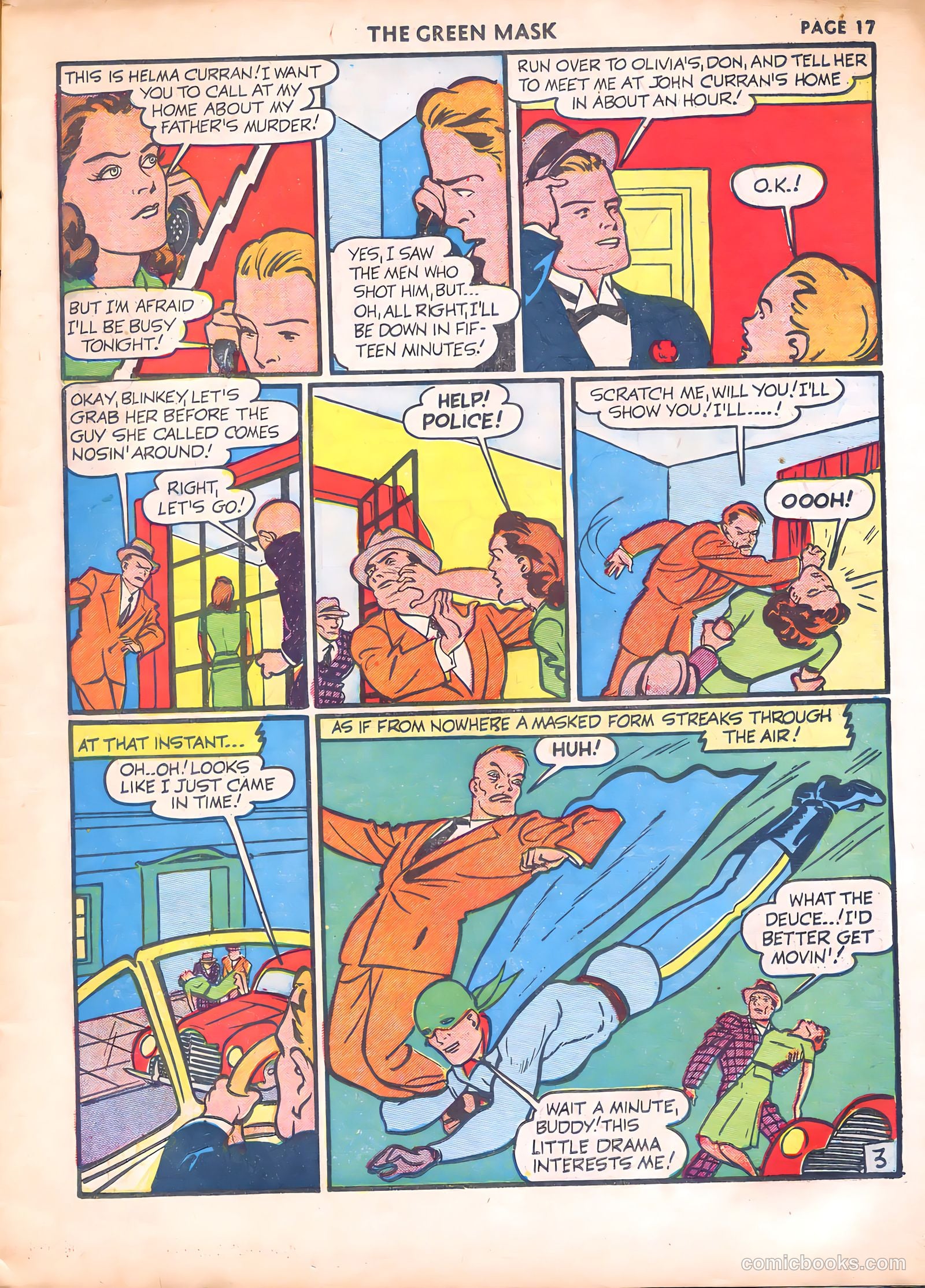 The Green Mask #7 — page 20 of 68