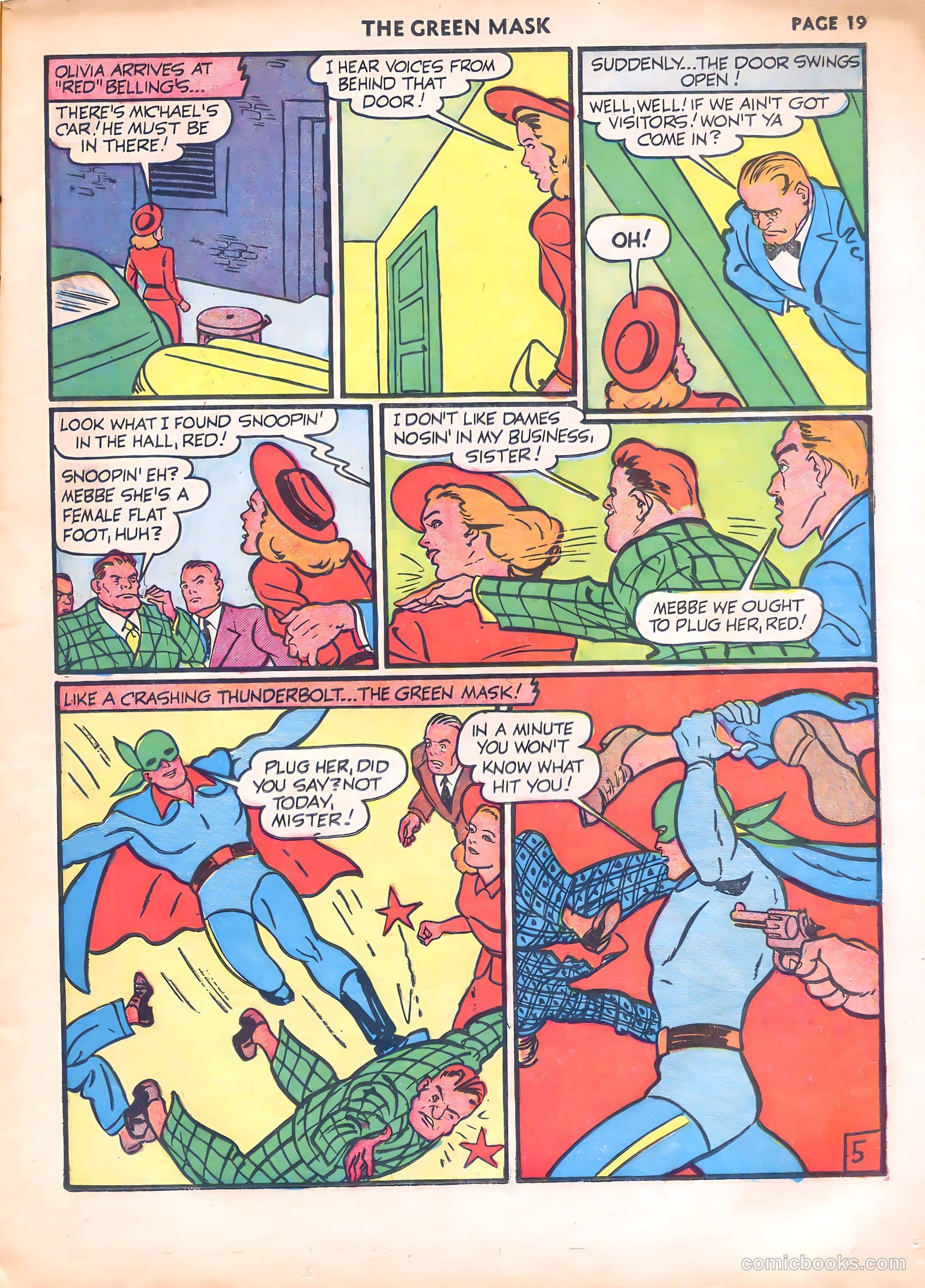 The Green Mask #7 — page 22 of 68