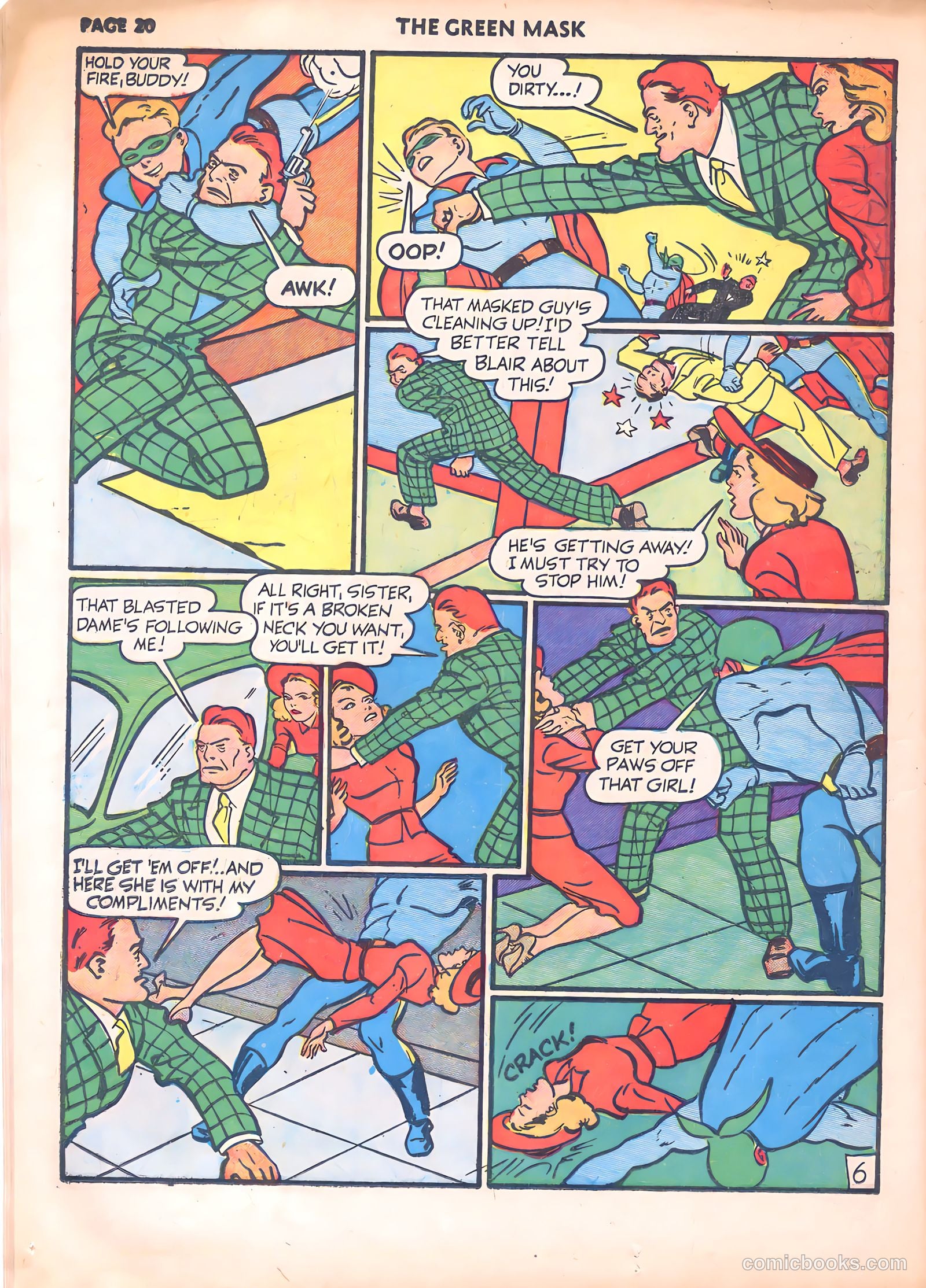 The Green Mask #7 — page 23 of 68